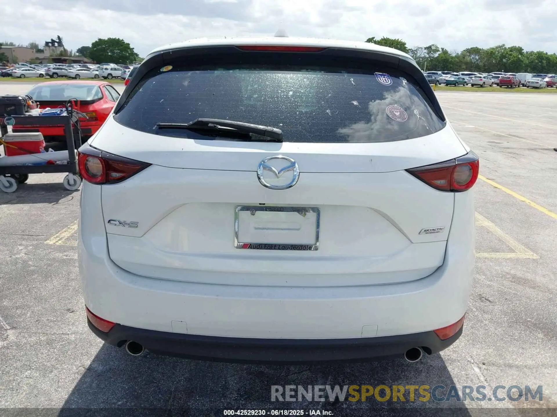 16 Фотография поврежденного автомобиля JM3KFABM3K0532947 MAZDA CX-5 2019