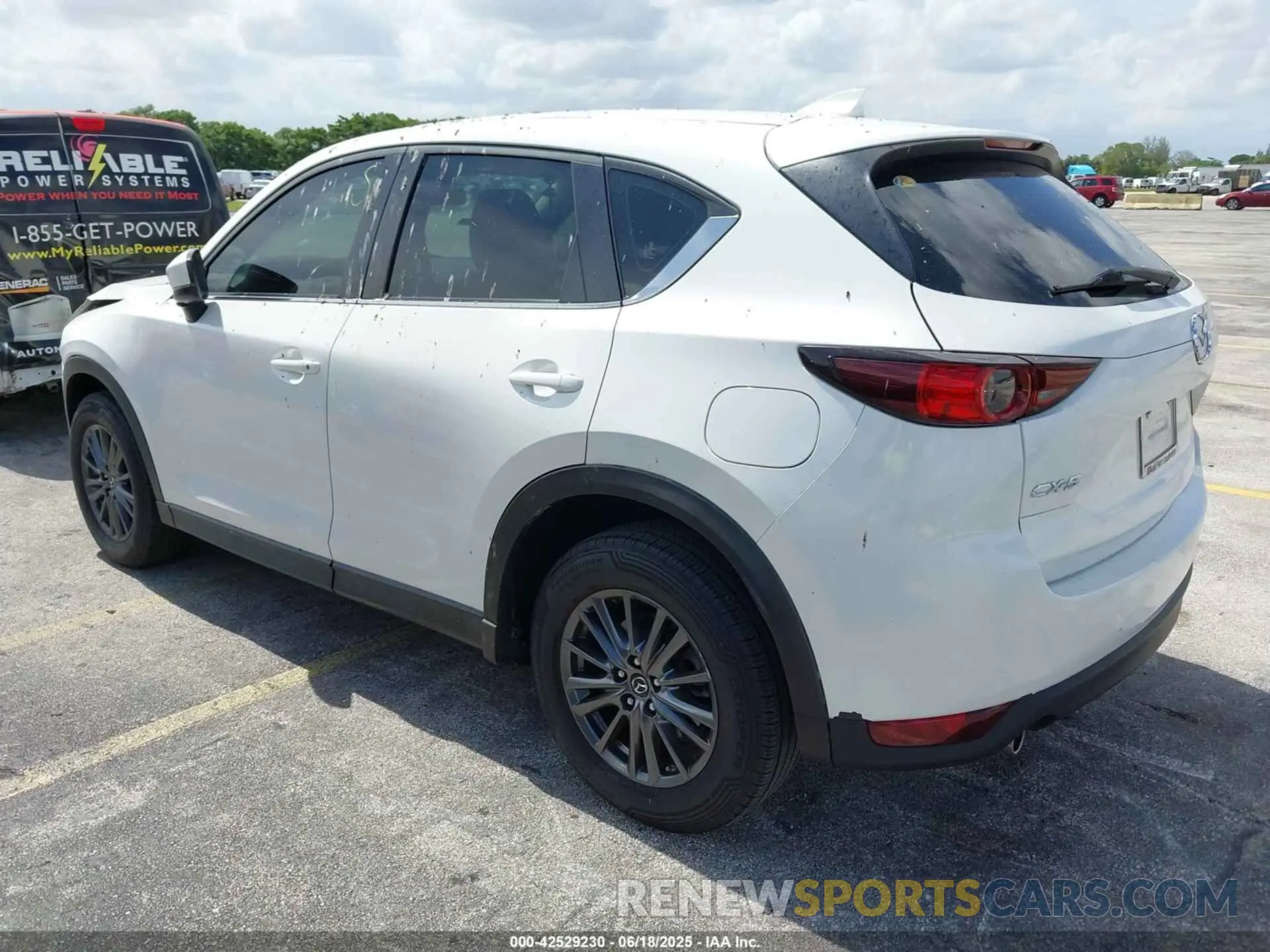 3 Фотография поврежденного автомобиля JM3KFABM3K0532947 MAZDA CX-5 2019
