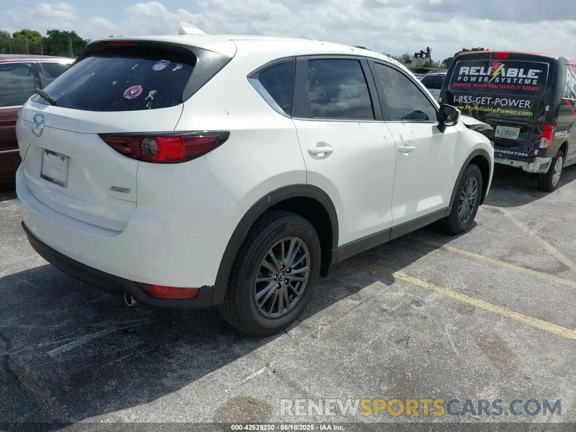 4 Фотография поврежденного автомобиля JM3KFABM3K0532947 MAZDA CX-5 2019