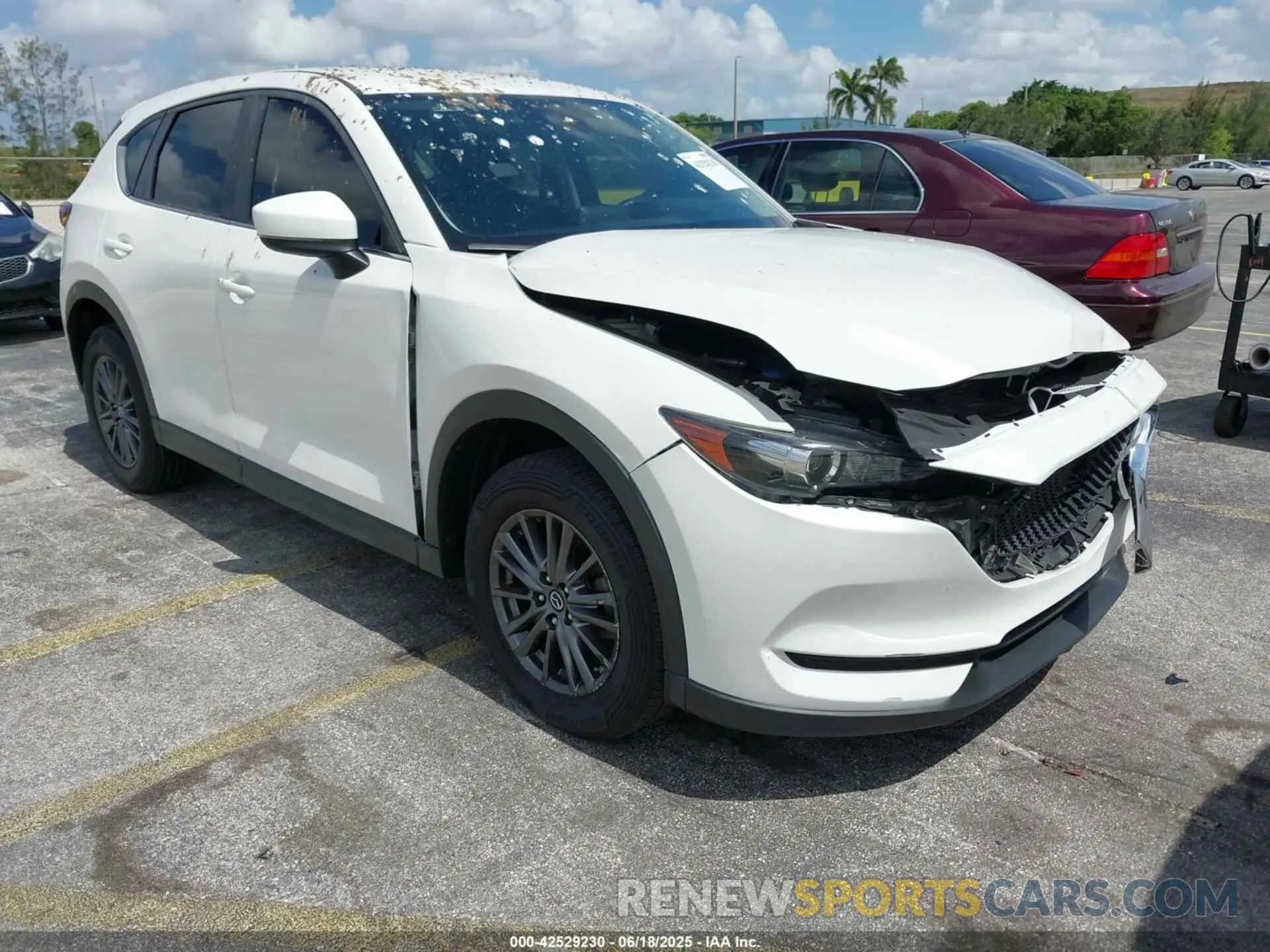6 Фотография поврежденного автомобиля JM3KFABM3K0532947 MAZDA CX-5 2019