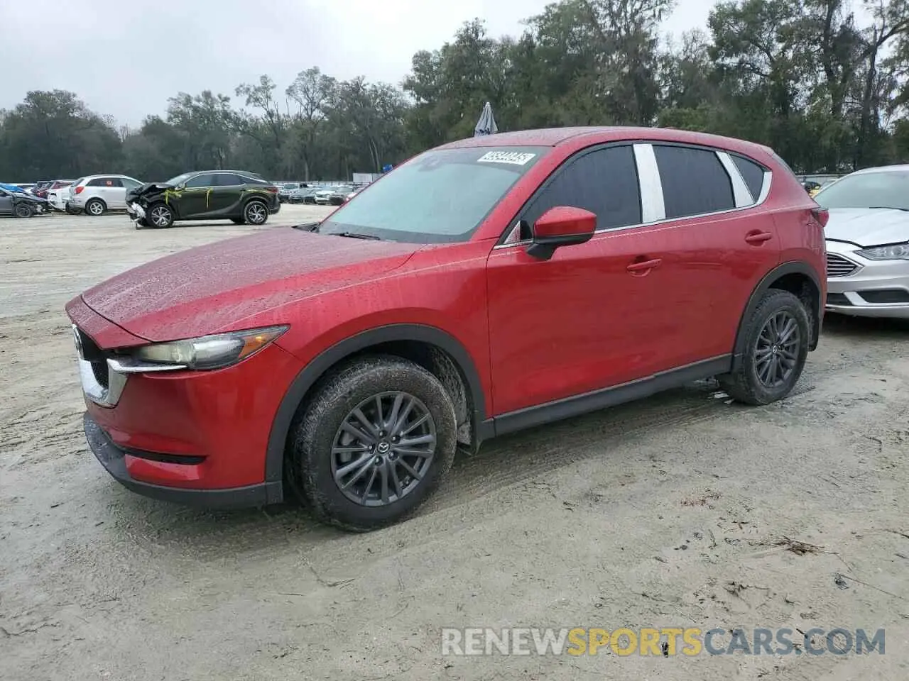 1 Фотография поврежденного автомобиля JM3KFABM3K0684811 MAZDA CX-5 2019