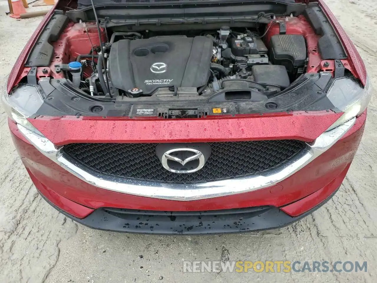 11 Фотография поврежденного автомобиля JM3KFABM3K0684811 MAZDA CX-5 2019