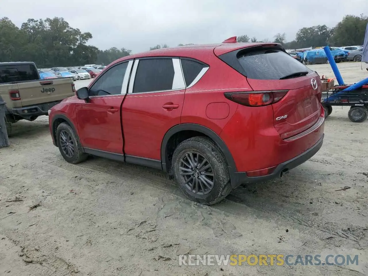 2 Фотография поврежденного автомобиля JM3KFABM3K0684811 MAZDA CX-5 2019