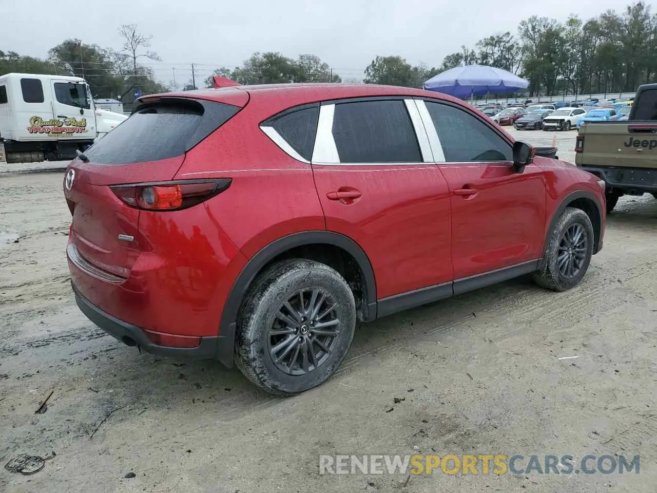 3 Фотография поврежденного автомобиля JM3KFABM3K0684811 MAZDA CX-5 2019
