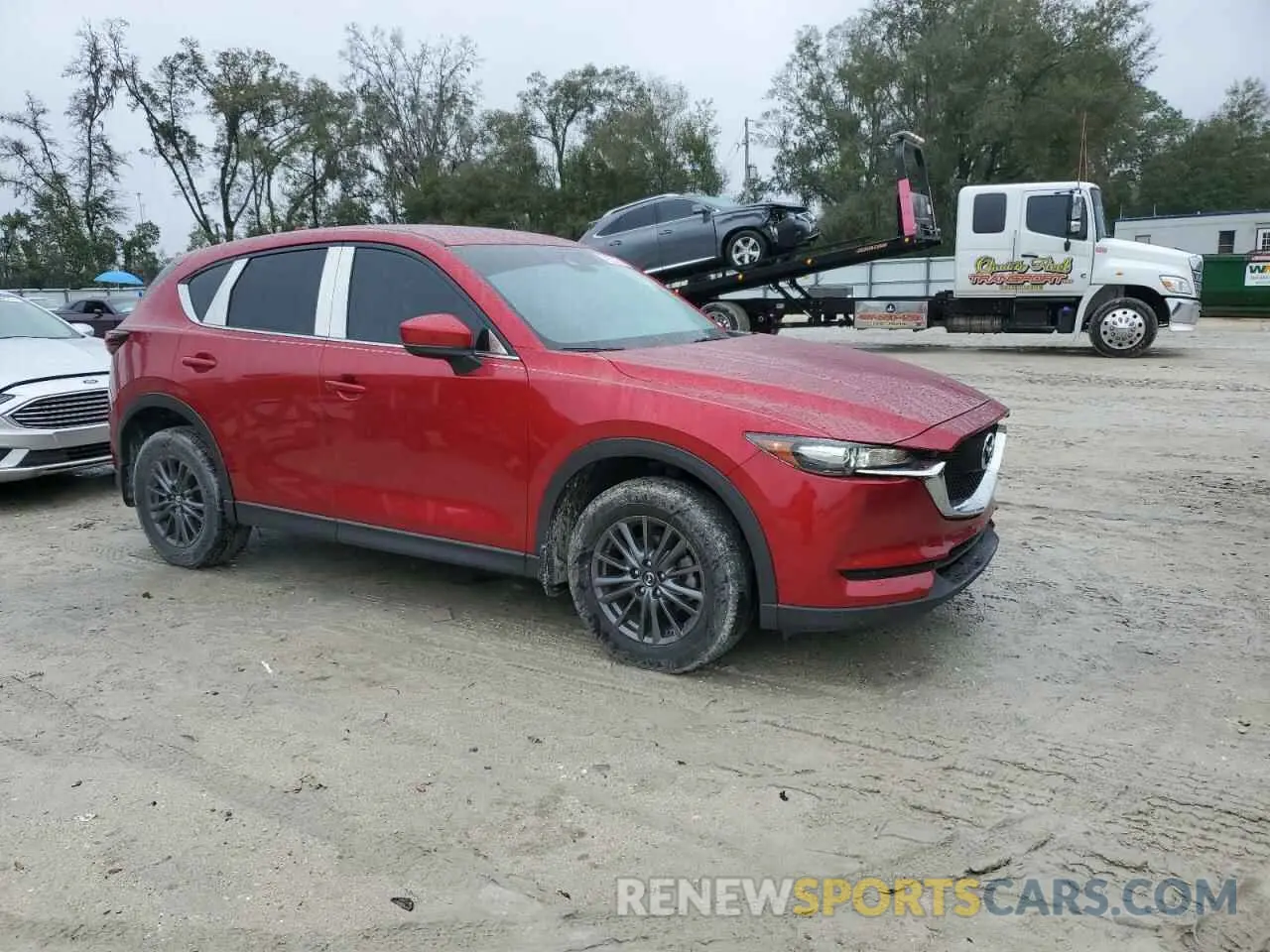 4 Фотография поврежденного автомобиля JM3KFABM3K0684811 MAZDA CX-5 2019