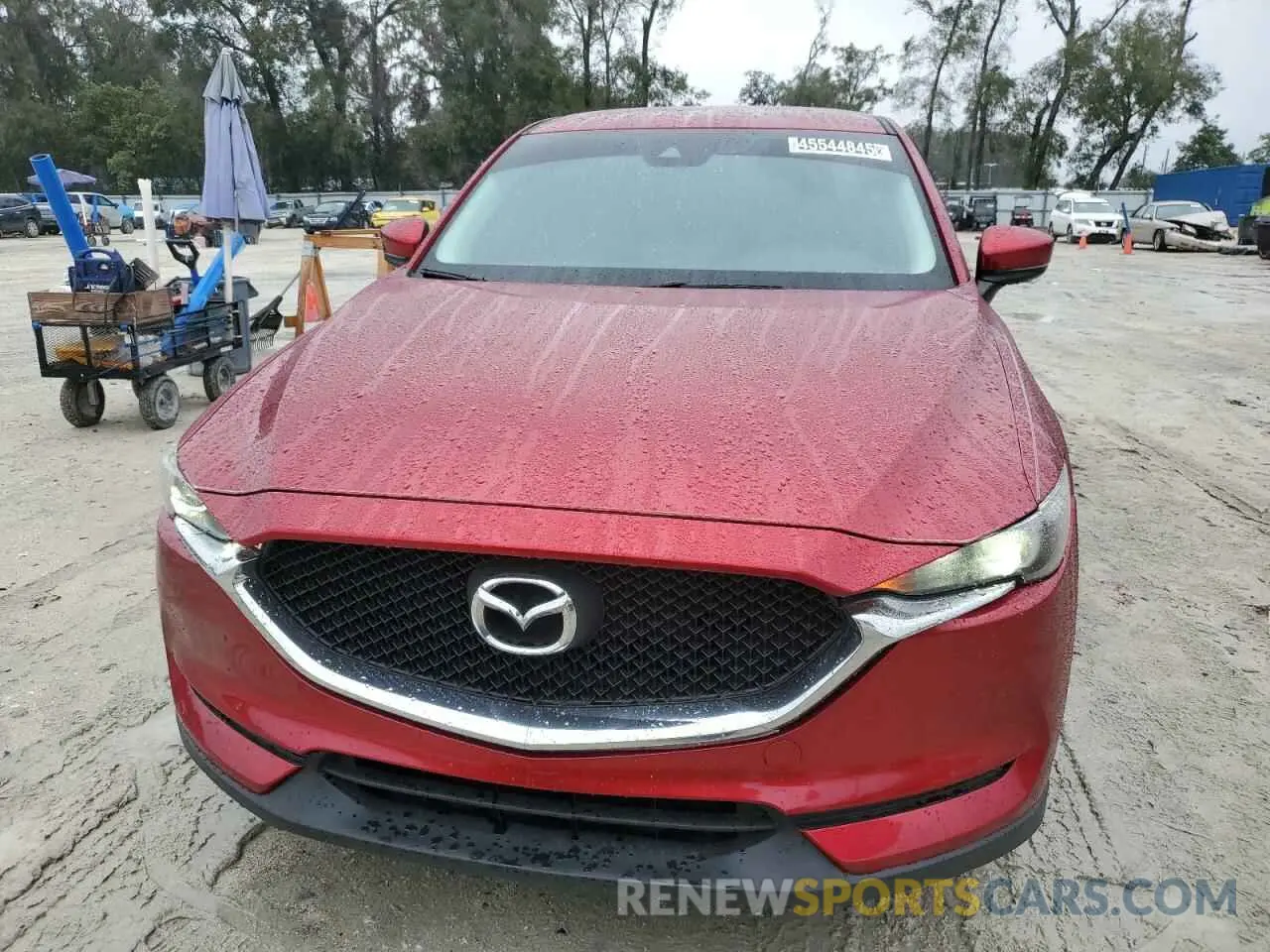 5 Фотография поврежденного автомобиля JM3KFABM3K0684811 MAZDA CX-5 2019