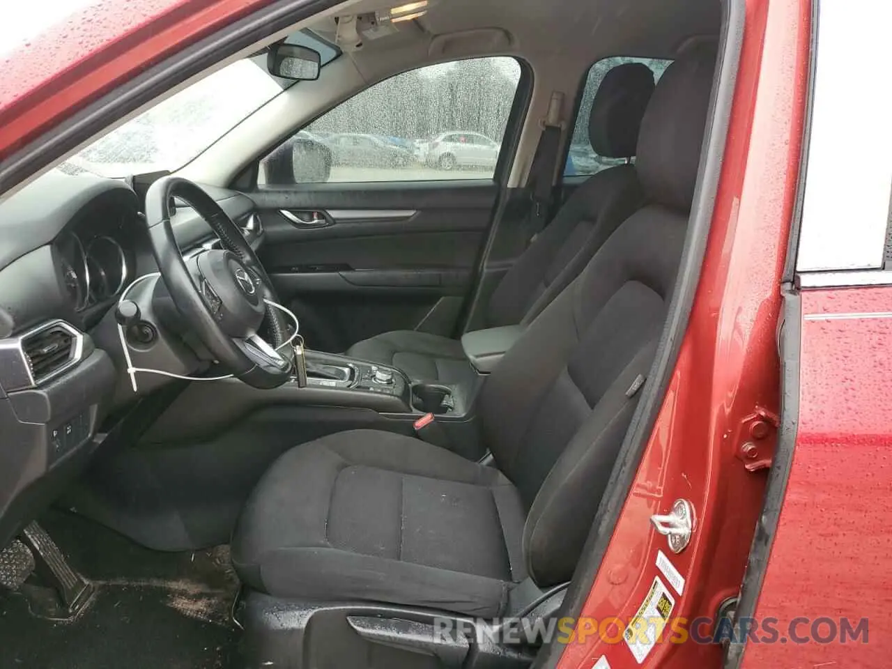 7 Фотография поврежденного автомобиля JM3KFABM3K0684811 MAZDA CX-5 2019