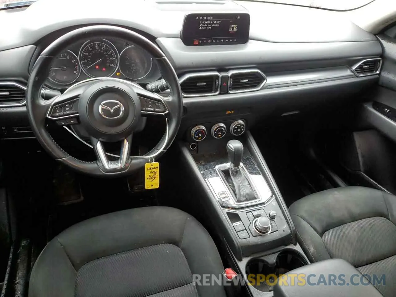 8 Фотография поврежденного автомобиля JM3KFABM3K0684811 MAZDA CX-5 2019