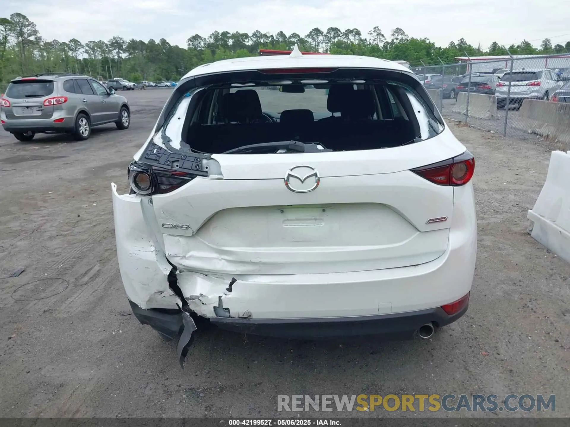 16 Photograph of a damaged car JM3KFABM4K0580263 MAZDA CX-5 2019
