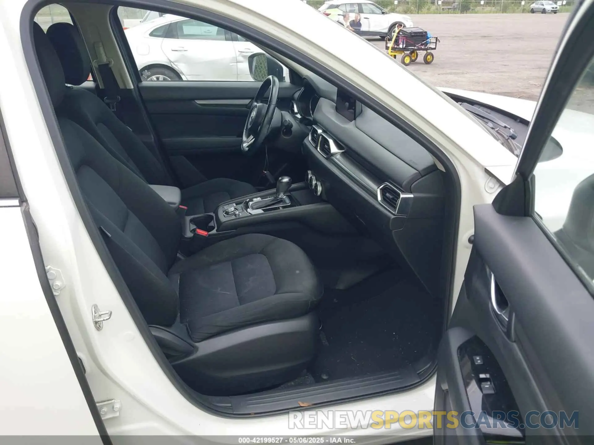 5 Photograph of a damaged car JM3KFABM4K0580263 MAZDA CX-5 2019