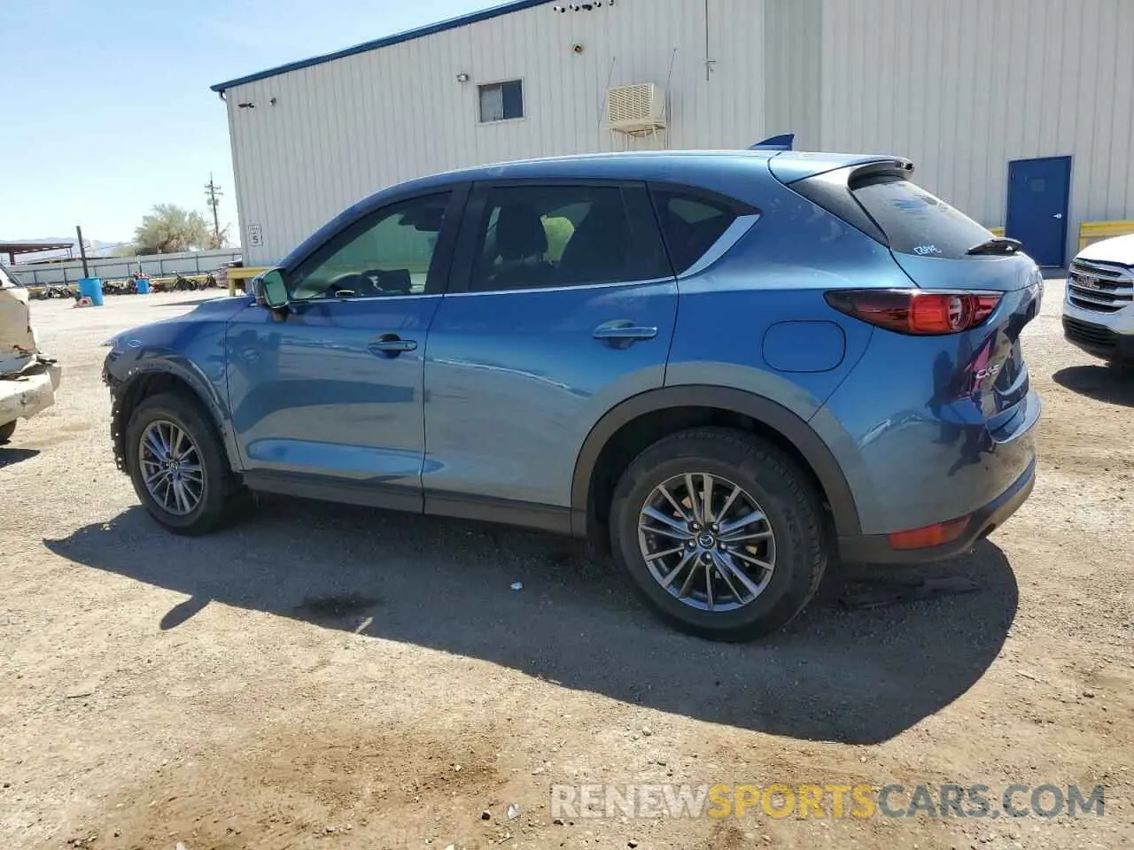 2 Photograph of a damaged car JM3KFABM4K0644480 MAZDA CX-5 2019
