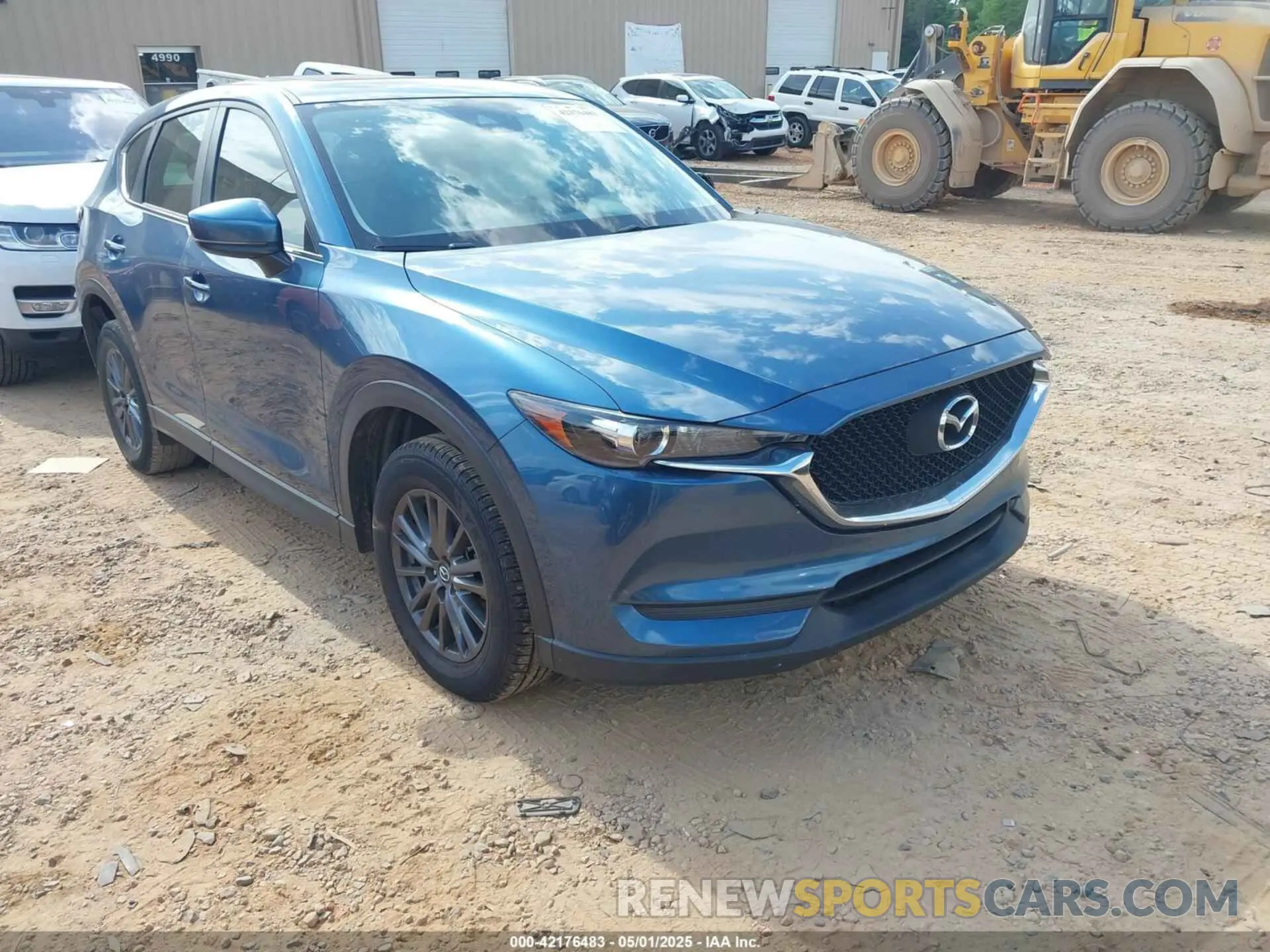 1 Фотография поврежденного автомобиля JM3KFABM4K0651803 MAZDA CX-5 2019