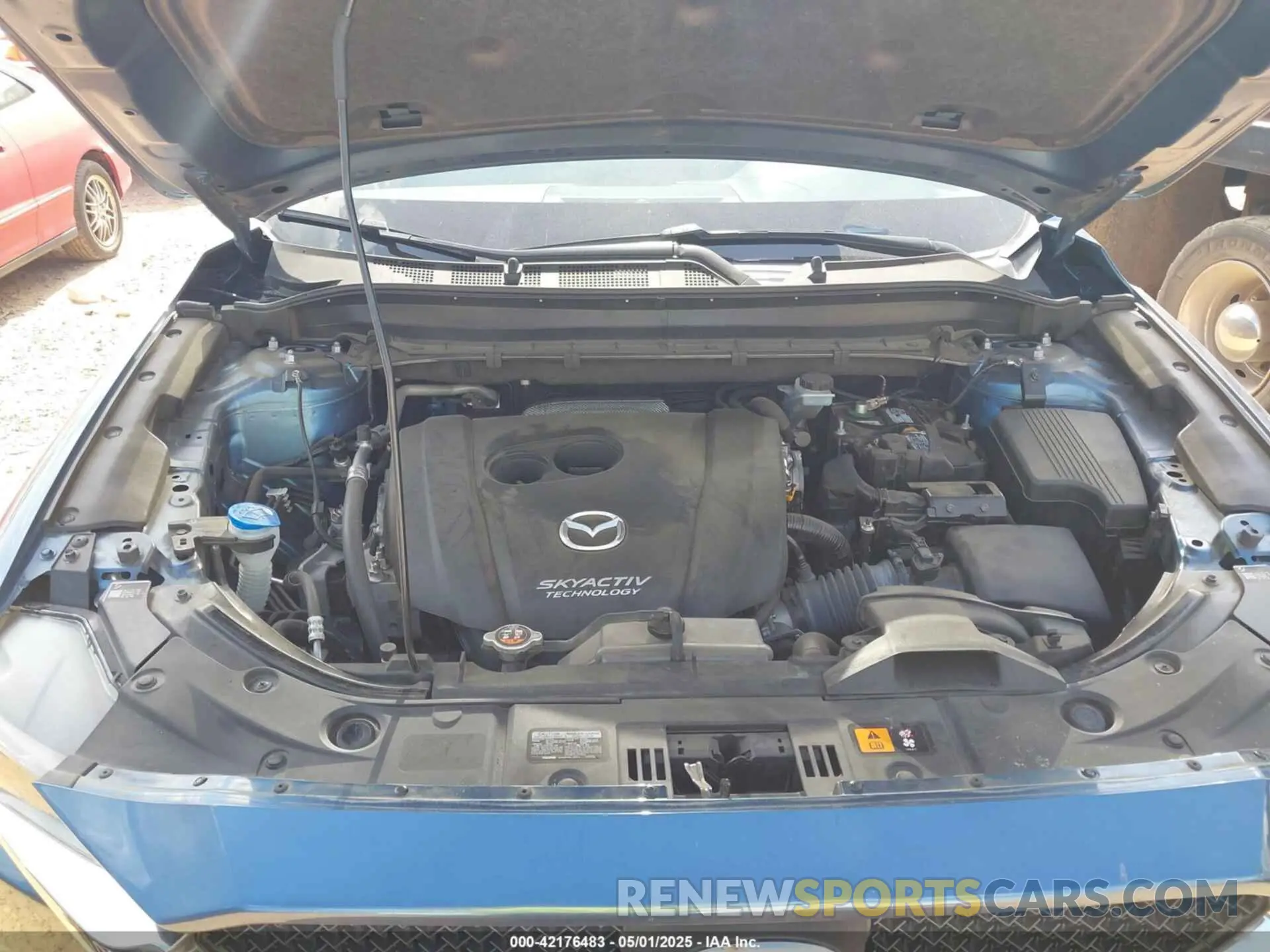 10 Фотография поврежденного автомобиля JM3KFABM4K0651803 MAZDA CX-5 2019
