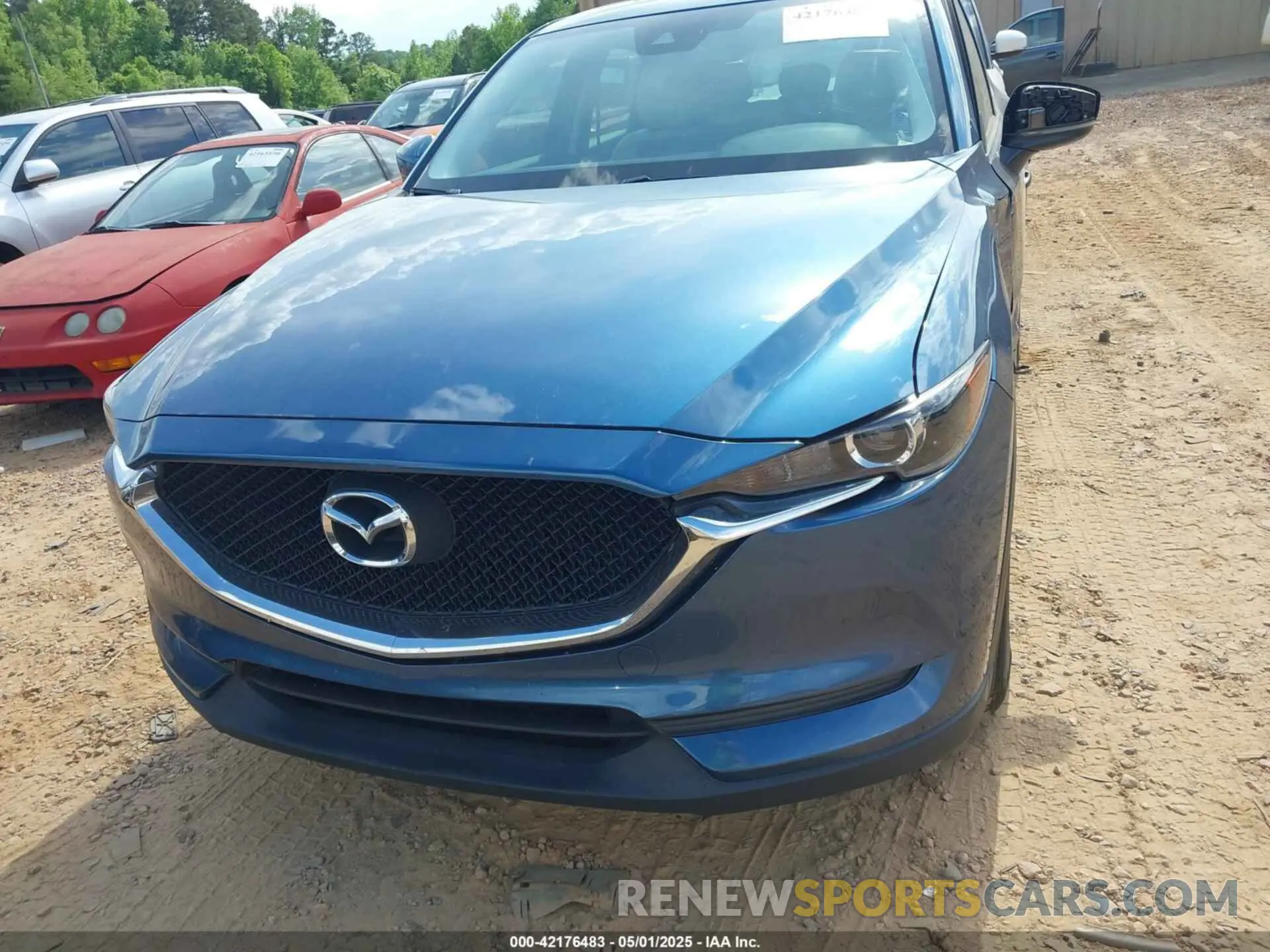 11 Фотография поврежденного автомобиля JM3KFABM4K0651803 MAZDA CX-5 2019
