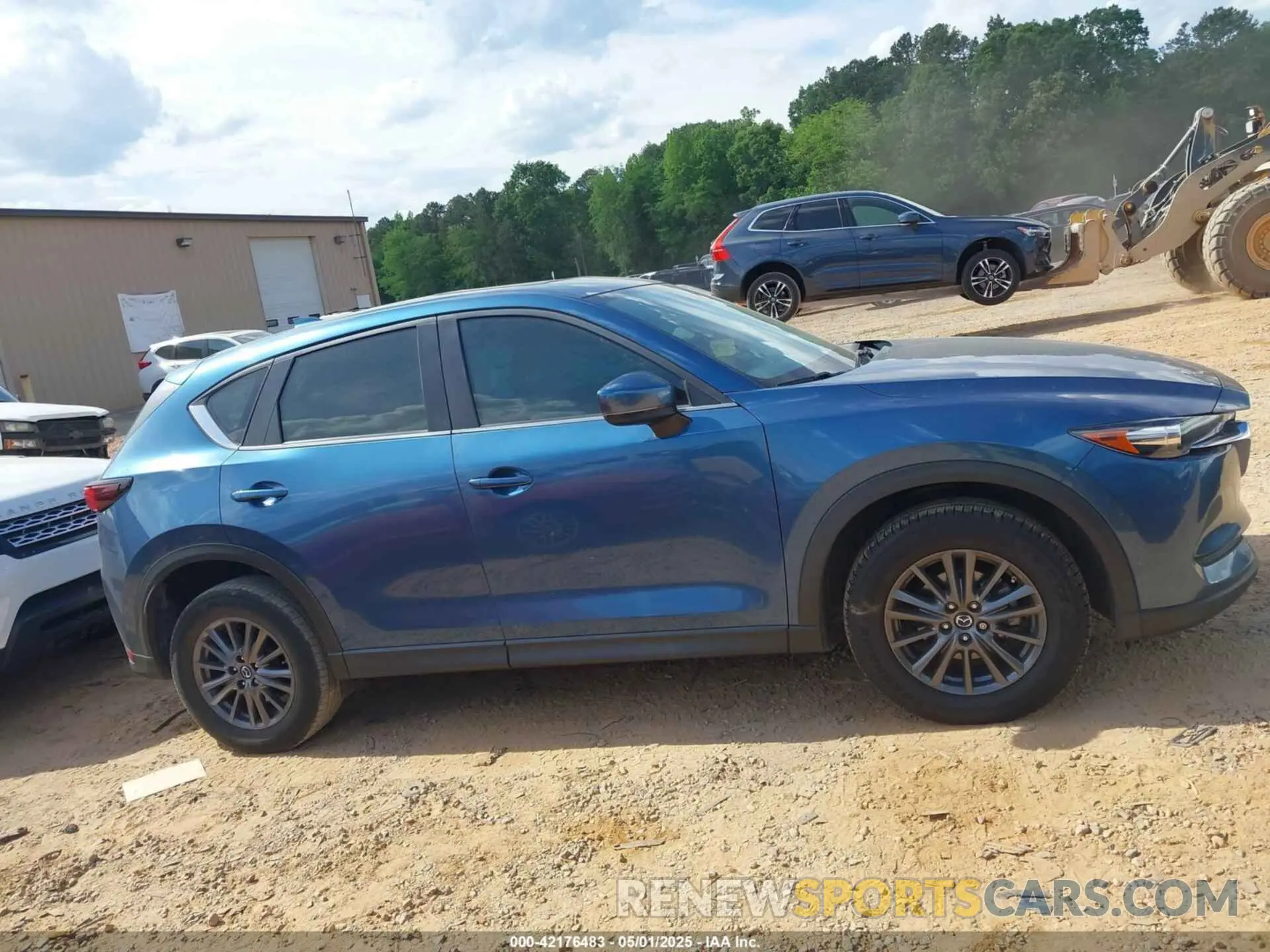 12 Фотография поврежденного автомобиля JM3KFABM4K0651803 MAZDA CX-5 2019