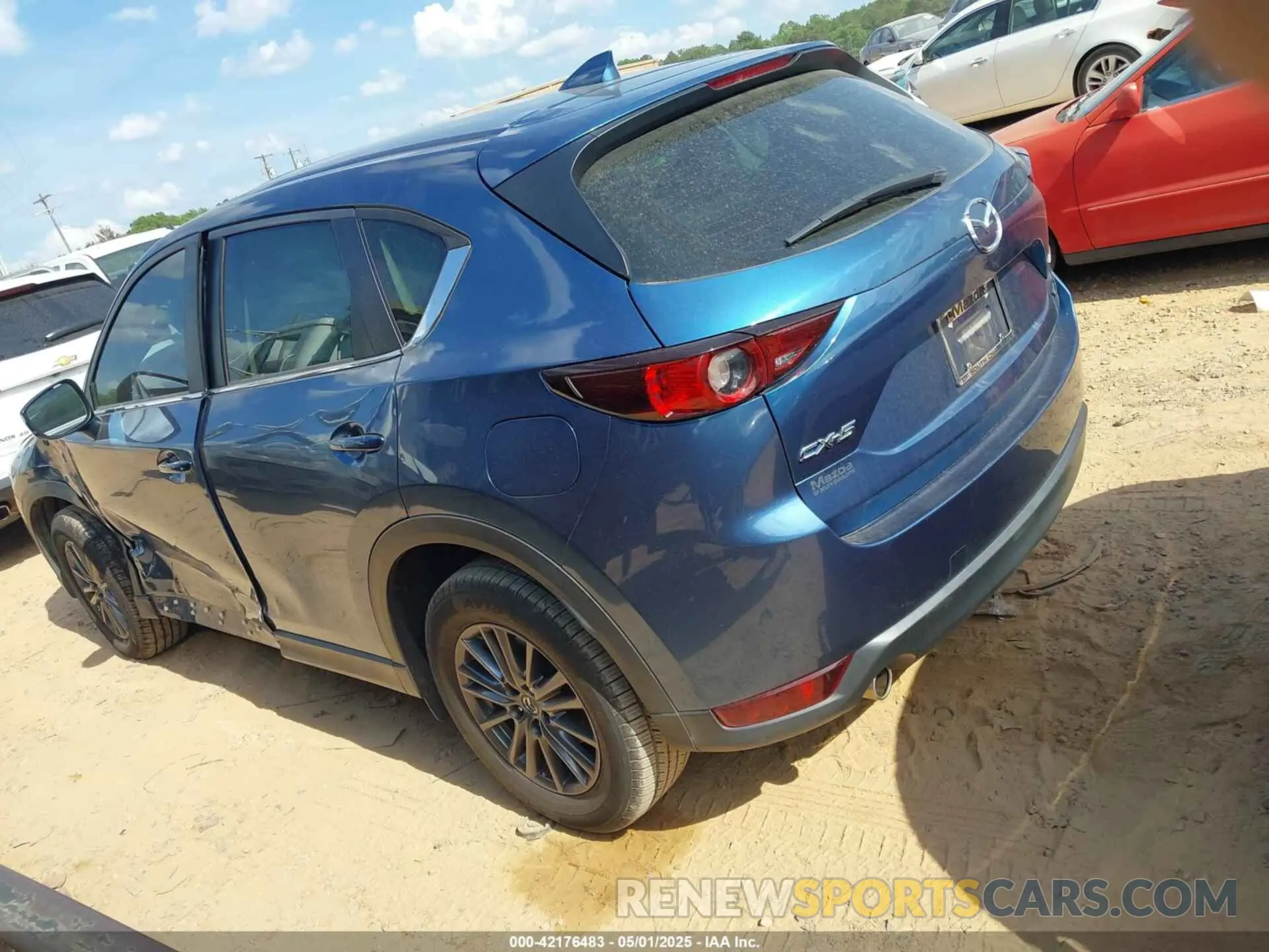 13 Фотография поврежденного автомобиля JM3KFABM4K0651803 MAZDA CX-5 2019