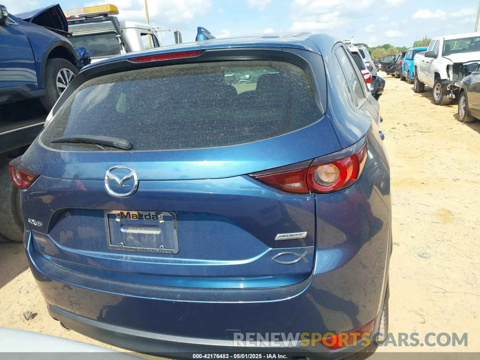 15 Фотография поврежденного автомобиля JM3KFABM4K0651803 MAZDA CX-5 2019