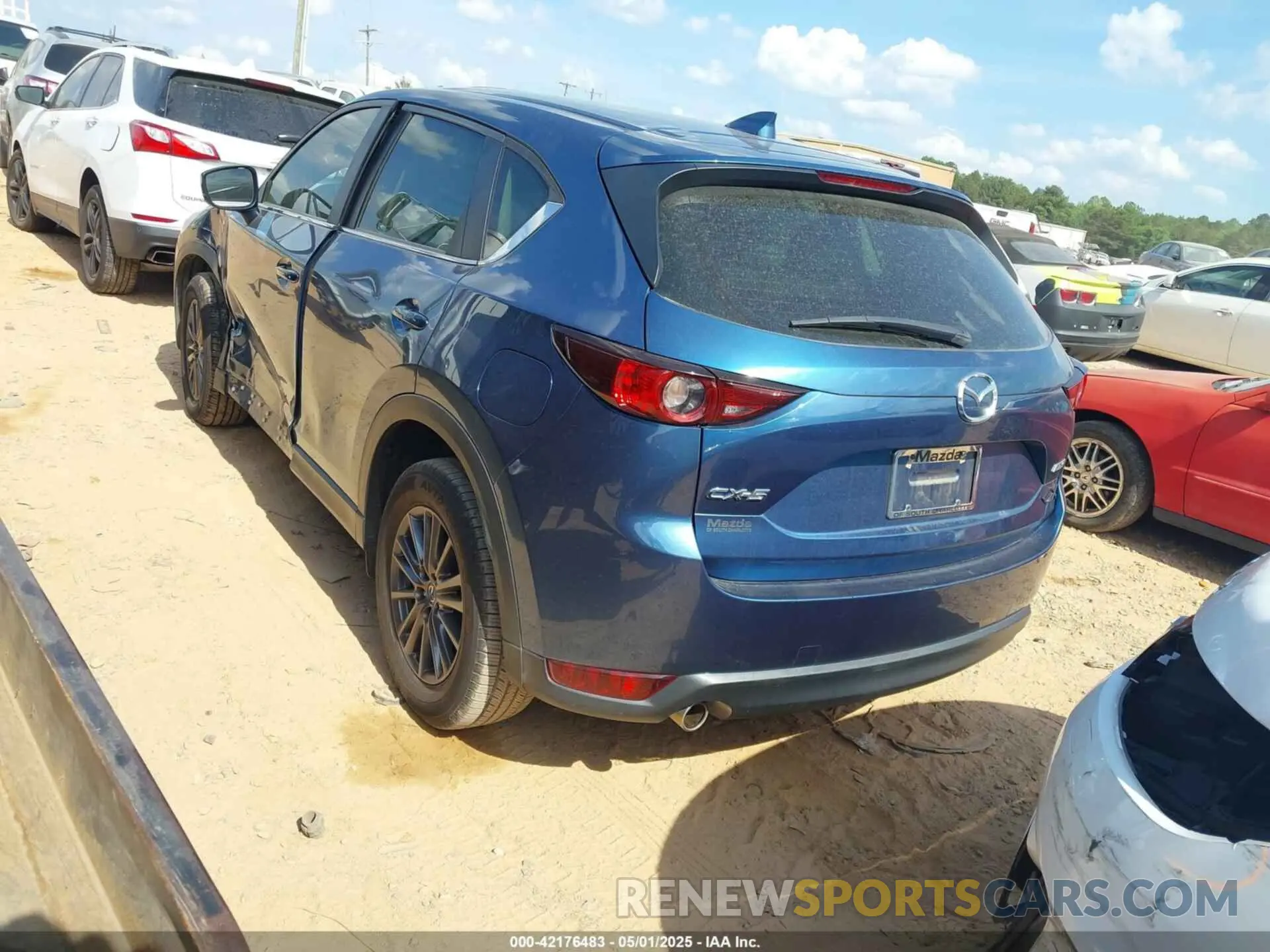 3 Фотография поврежденного автомобиля JM3KFABM4K0651803 MAZDA CX-5 2019
