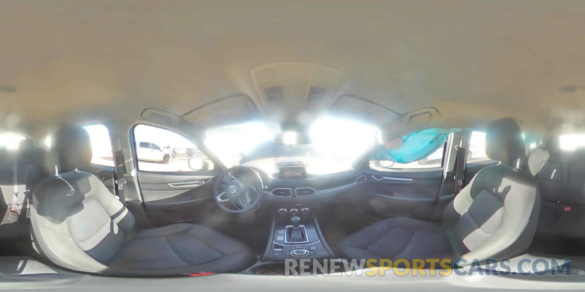 13 Photograph of a damaged car JM3KFABM4K0695719 MAZDA CX-5 2019