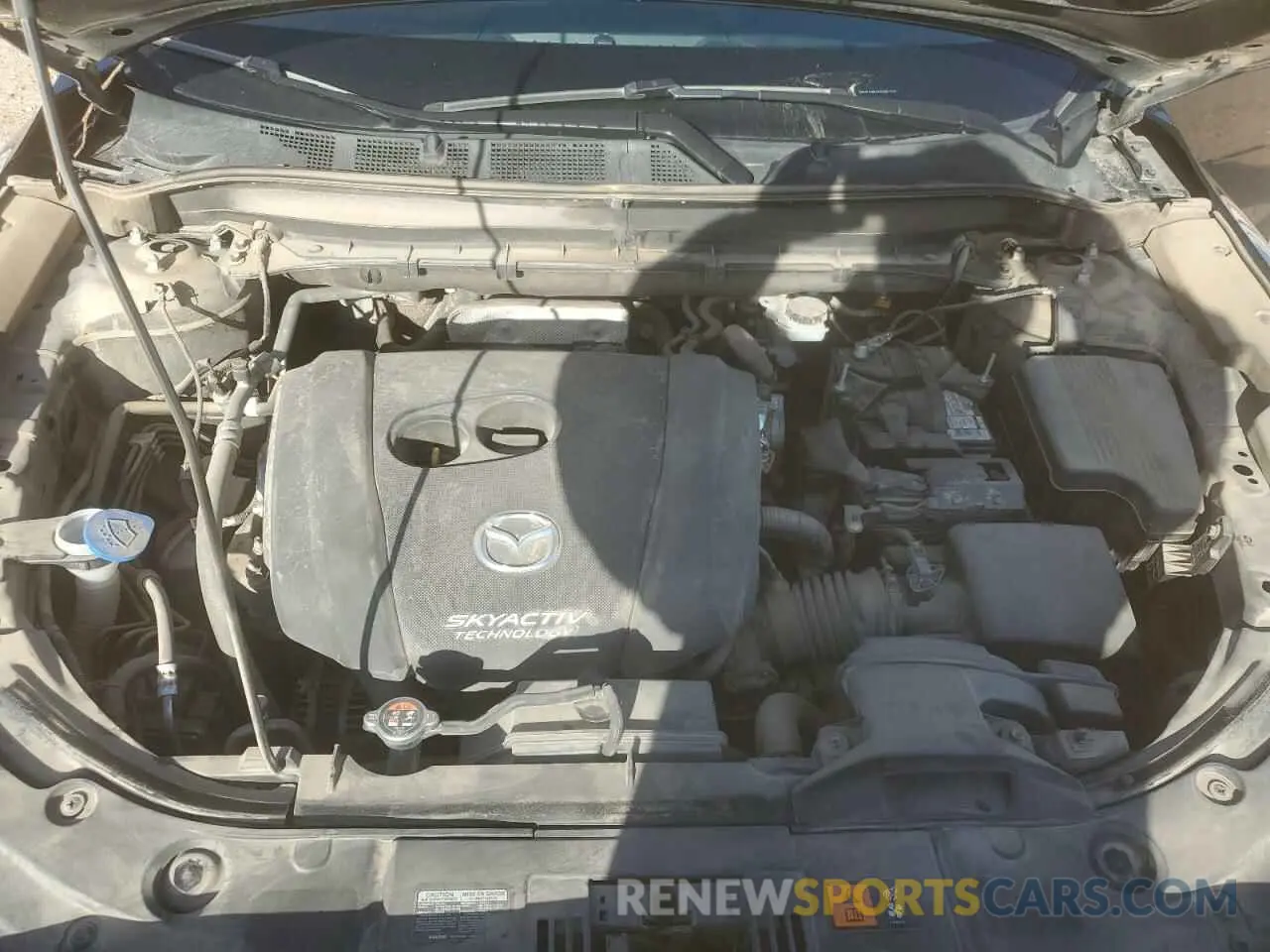 14 Photograph of a damaged car JM3KFABM4K0695719 MAZDA CX-5 2019