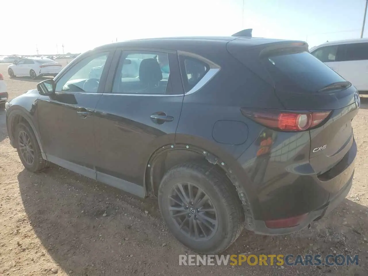 2 Photograph of a damaged car JM3KFABM4K0695719 MAZDA CX-5 2019