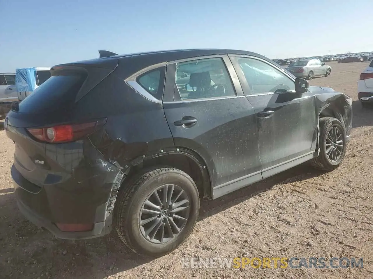 3 Photograph of a damaged car JM3KFABM4K0695719 MAZDA CX-5 2019