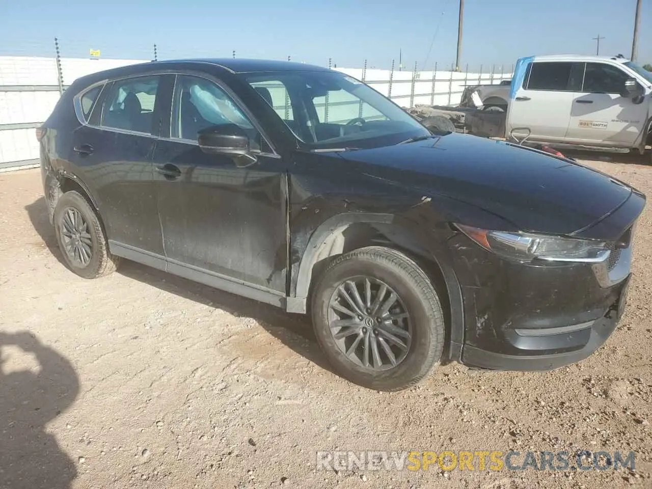 4 Photograph of a damaged car JM3KFABM4K0695719 MAZDA CX-5 2019