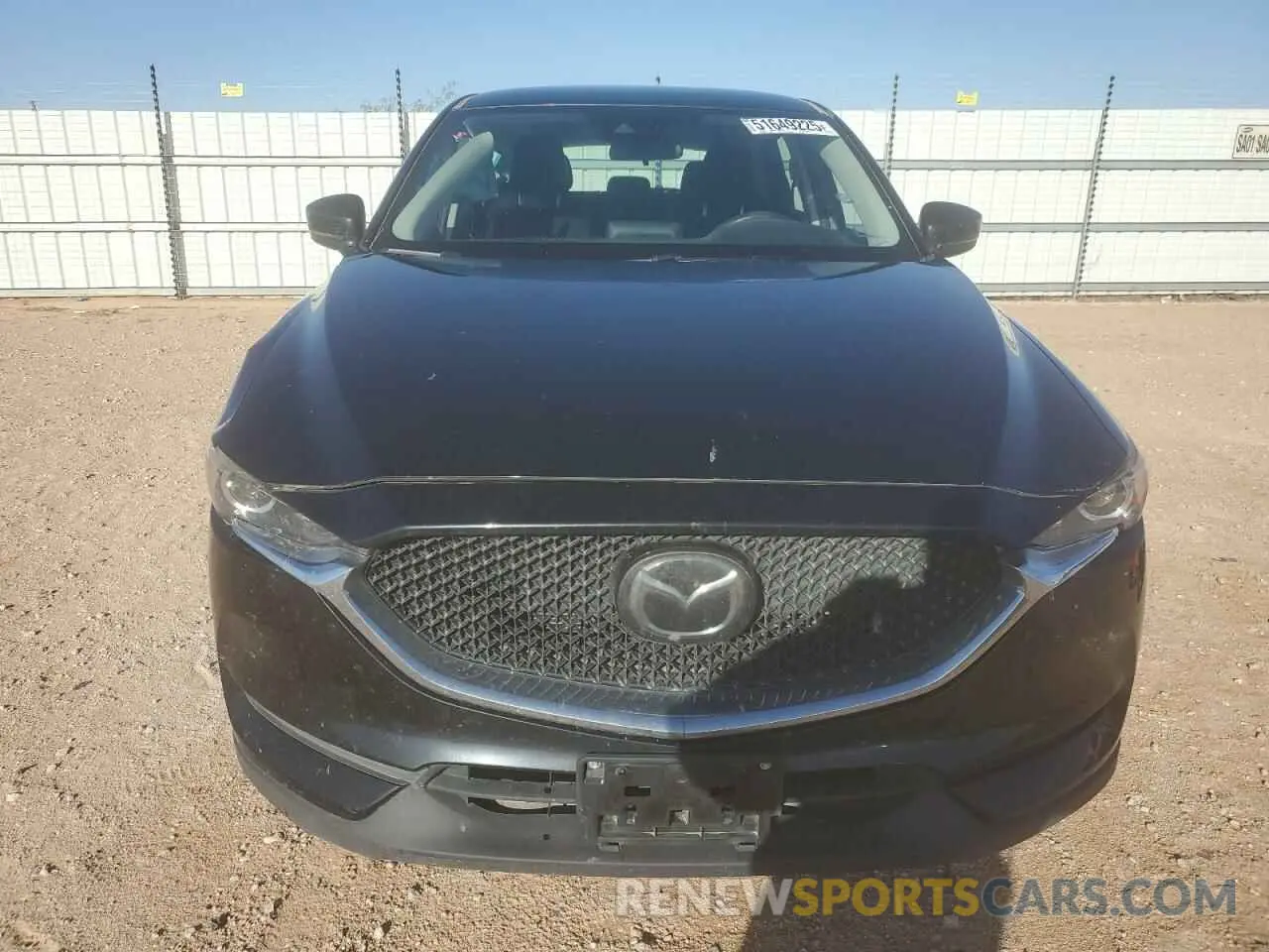 5 Photograph of a damaged car JM3KFABM4K0695719 MAZDA CX-5 2019