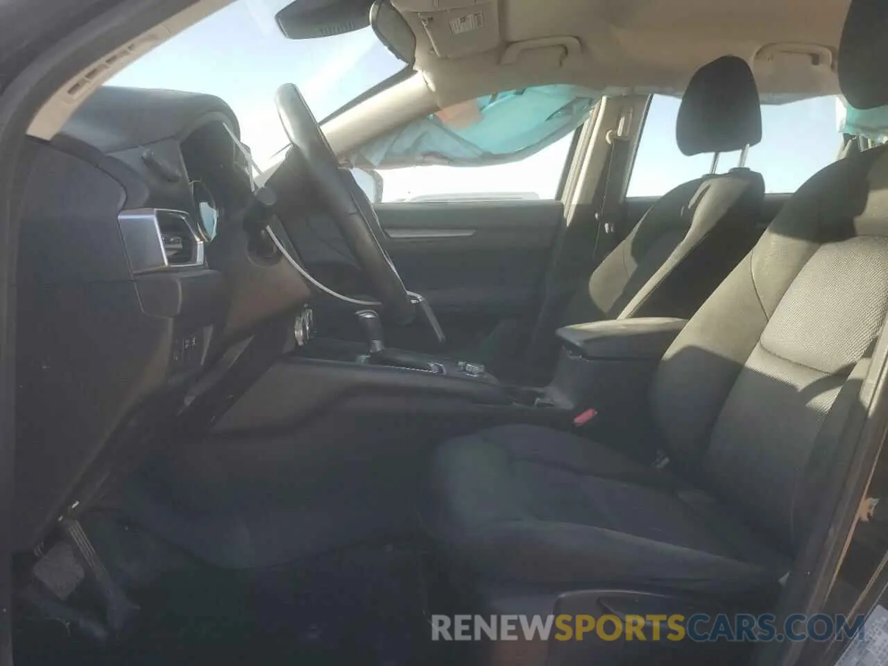 7 Photograph of a damaged car JM3KFABM4K0695719 MAZDA CX-5 2019