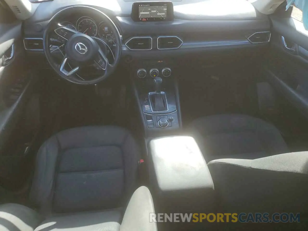 8 Photograph of a damaged car JM3KFABM4K0695719 MAZDA CX-5 2019