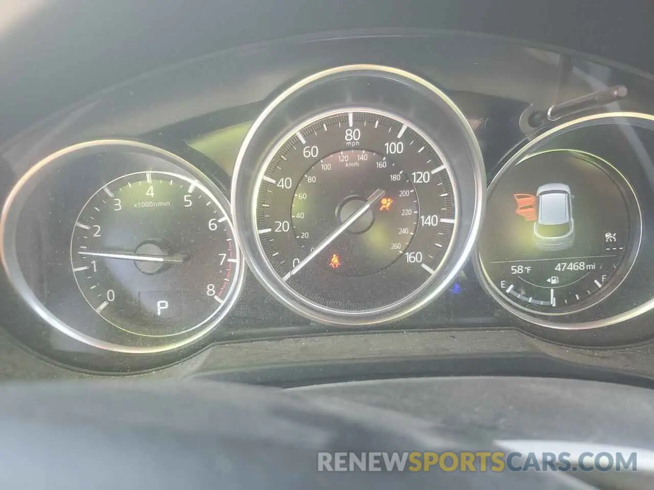 9 Photograph of a damaged car JM3KFABM4K0695719 MAZDA CX-5 2019