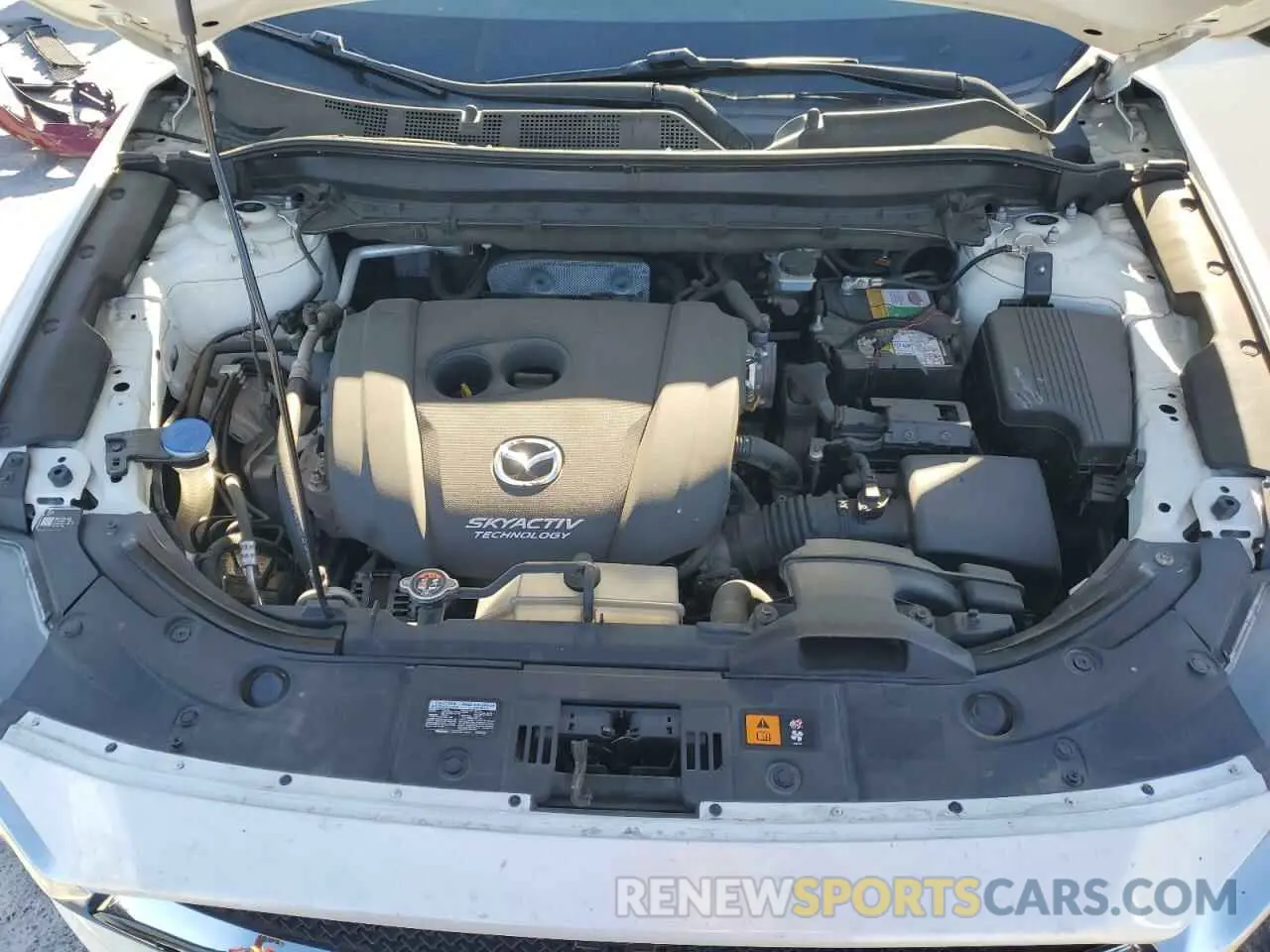 12 Photograph of a damaged car JM3KFABM4K1509932 MAZDA CX-5 2019