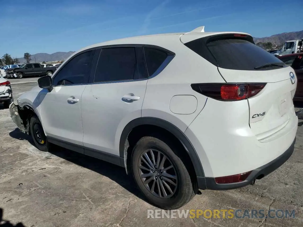 2 Photograph of a damaged car JM3KFABM4K1509932 MAZDA CX-5 2019