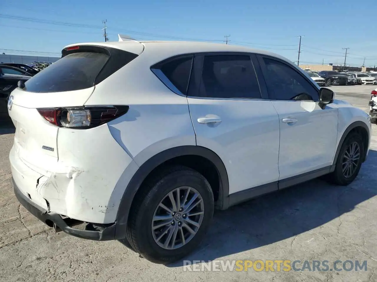 3 Photograph of a damaged car JM3KFABM4K1509932 MAZDA CX-5 2019