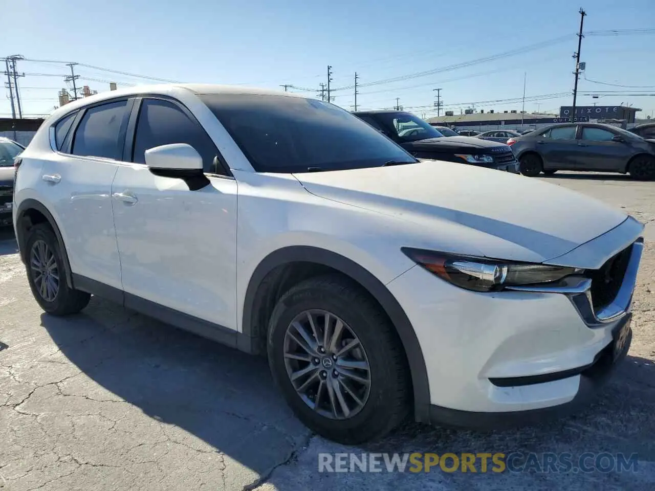 4 Photograph of a damaged car JM3KFABM4K1509932 MAZDA CX-5 2019