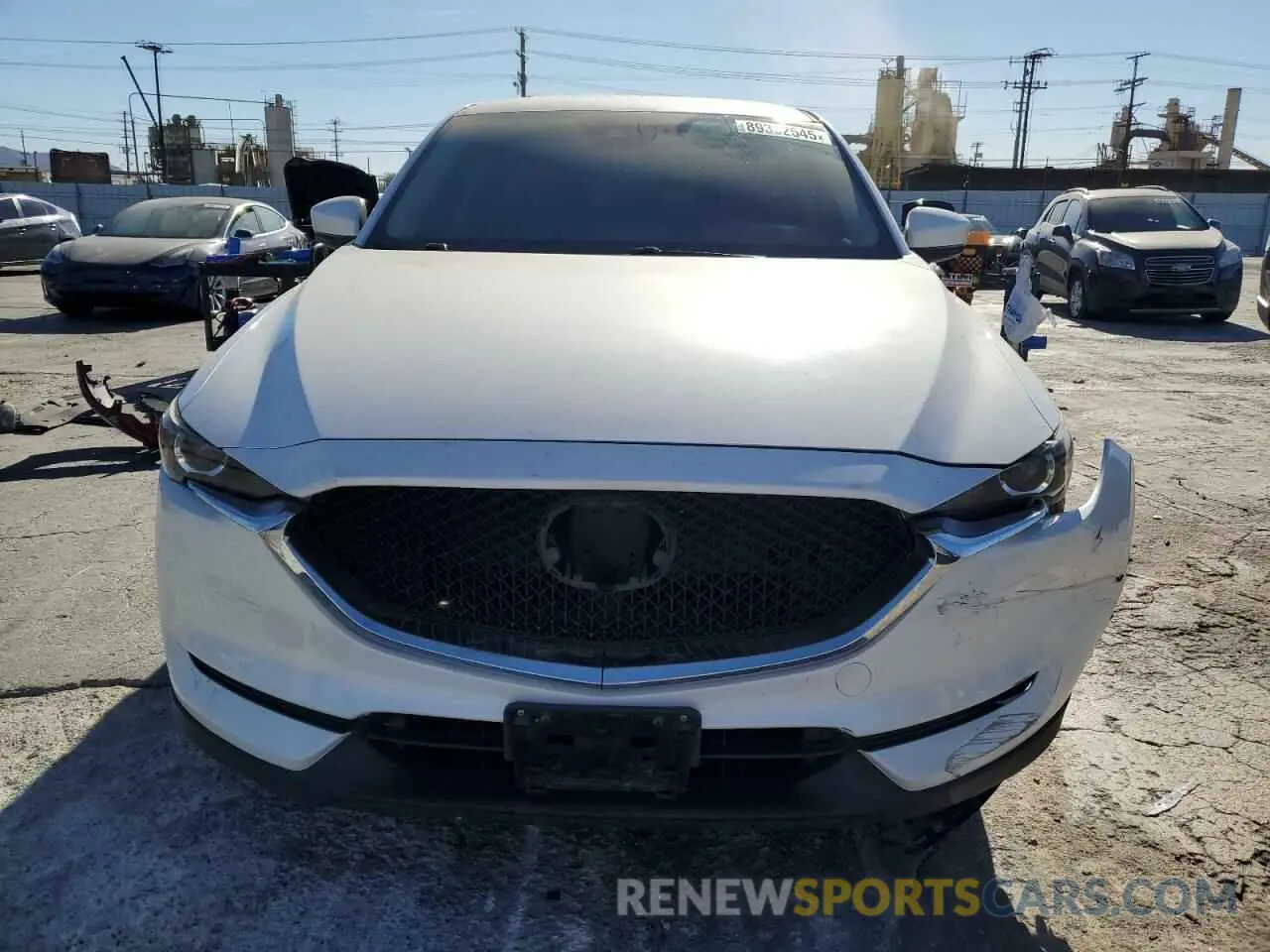 5 Photograph of a damaged car JM3KFABM4K1509932 MAZDA CX-5 2019