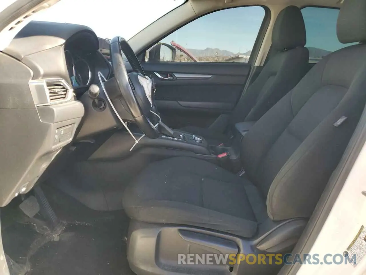 7 Photograph of a damaged car JM3KFABM4K1509932 MAZDA CX-5 2019