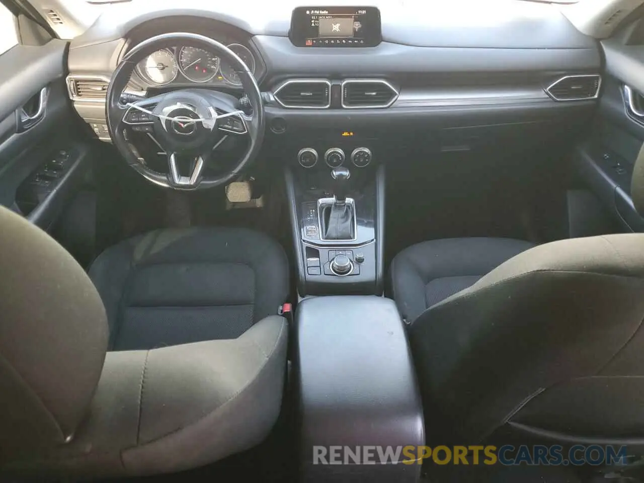 8 Photograph of a damaged car JM3KFABM4K1509932 MAZDA CX-5 2019