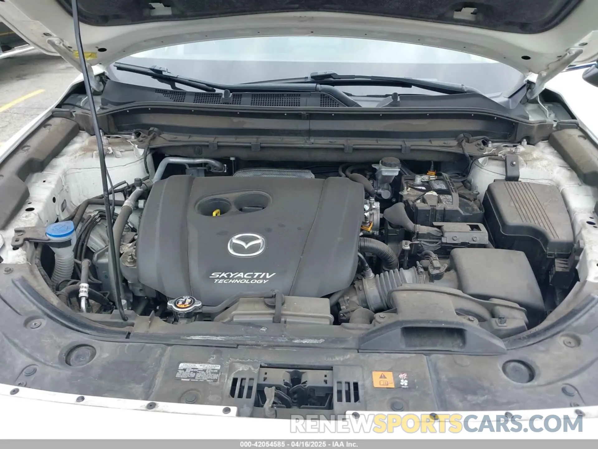 10 Фотография поврежденного автомобиля JM3KFABM4K1565787 MAZDA CX-5 2019