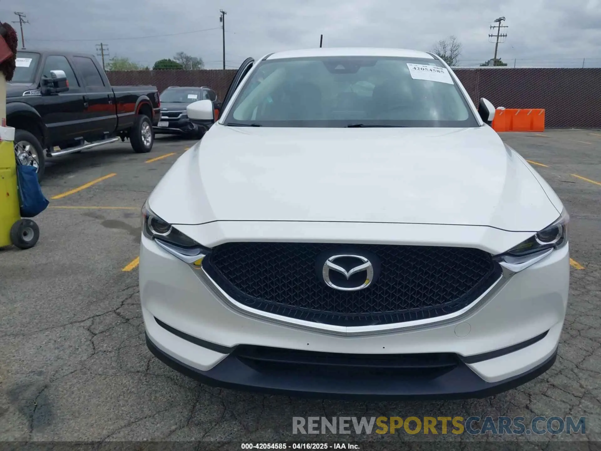 12 Фотография поврежденного автомобиля JM3KFABM4K1565787 MAZDA CX-5 2019