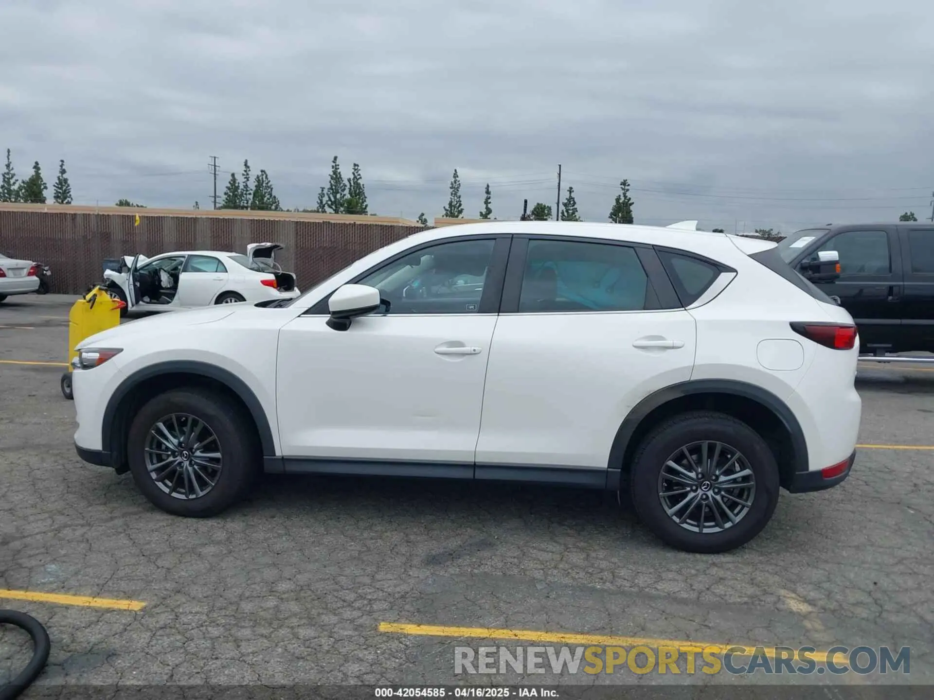 14 Фотография поврежденного автомобиля JM3KFABM4K1565787 MAZDA CX-5 2019
