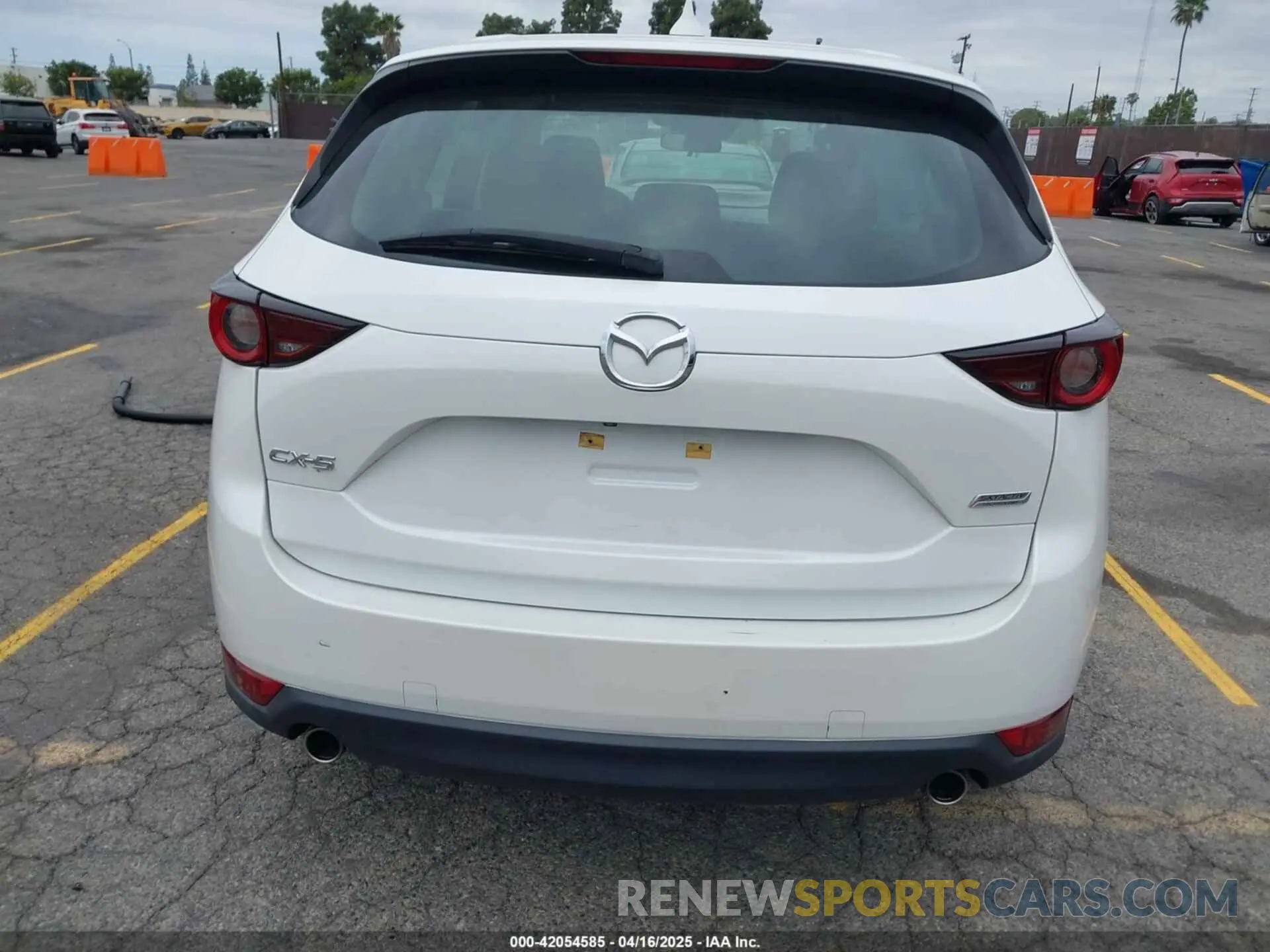 16 Фотография поврежденного автомобиля JM3KFABM4K1565787 MAZDA CX-5 2019