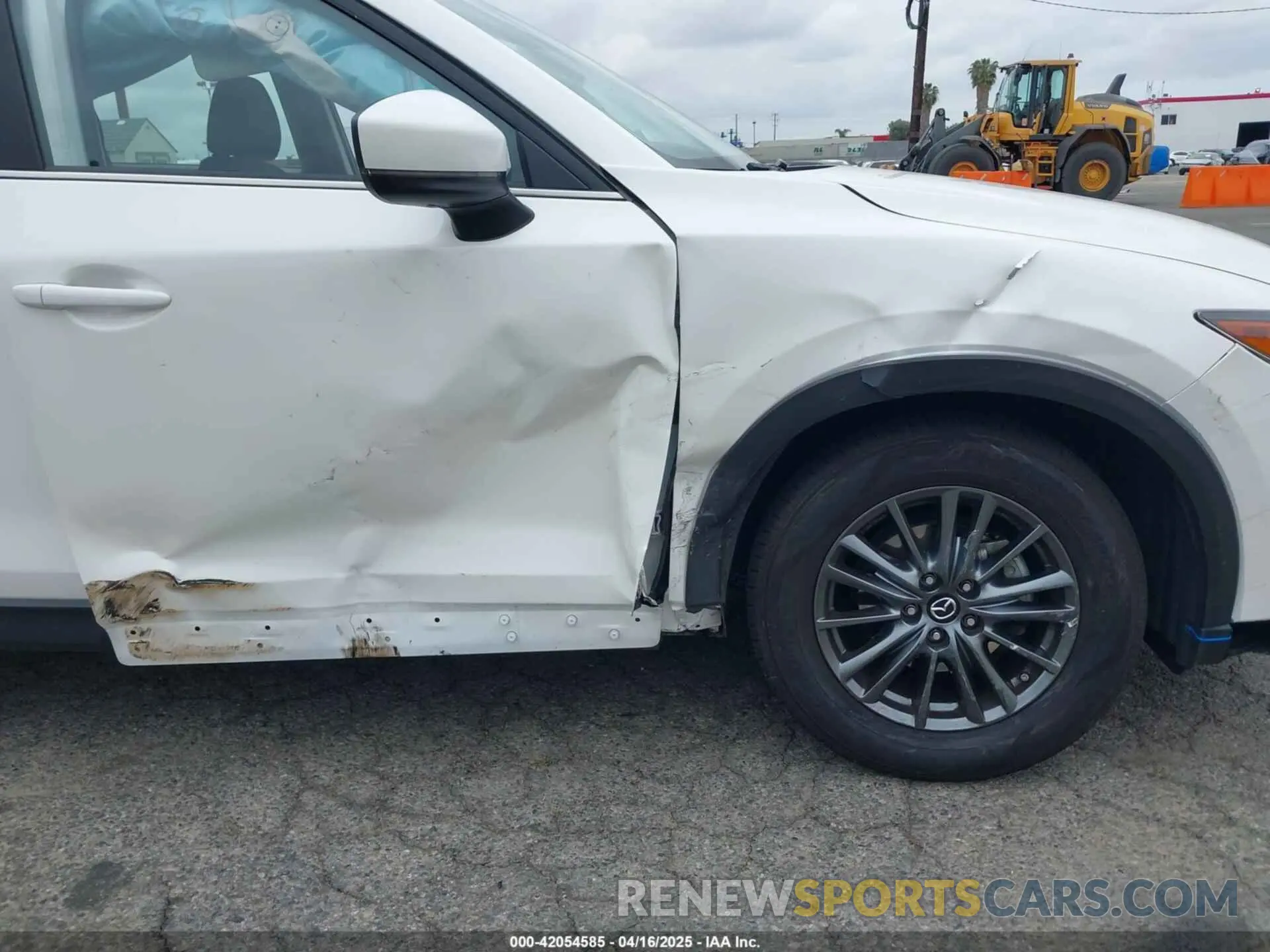 6 Фотография поврежденного автомобиля JM3KFABM4K1565787 MAZDA CX-5 2019