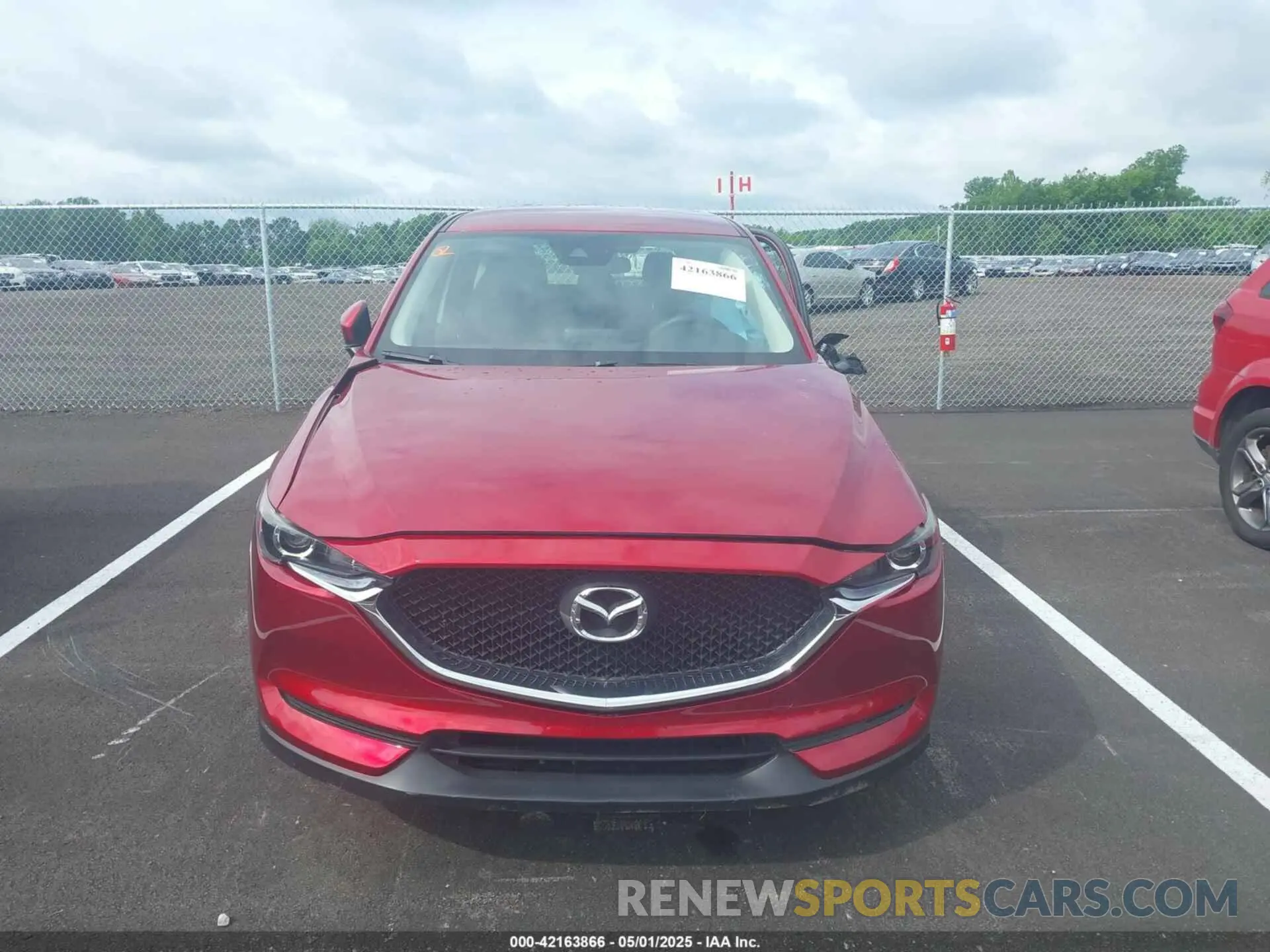 12 Photograph of a damaged car JM3KFABM5K0627087 MAZDA CX-5 2019