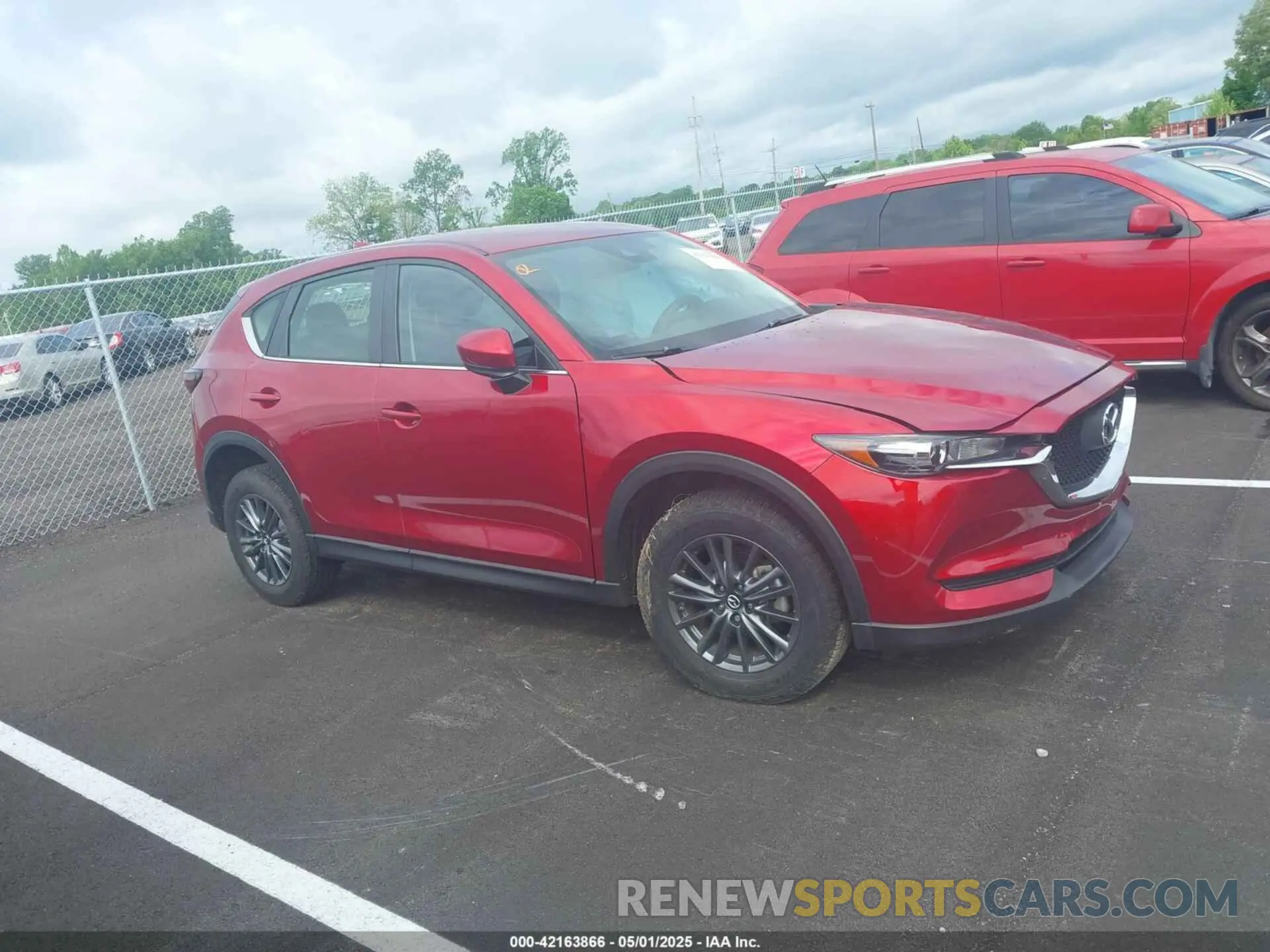 13 Photograph of a damaged car JM3KFABM5K0627087 MAZDA CX-5 2019