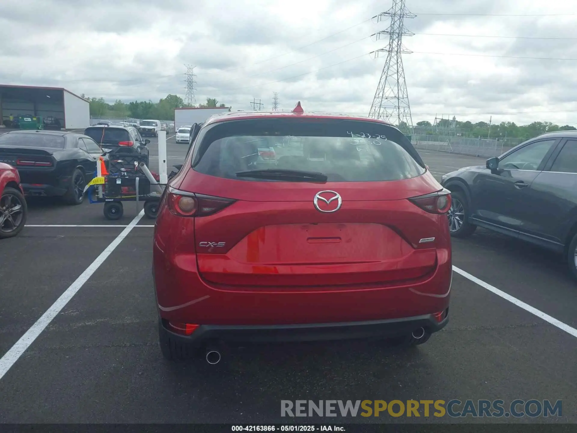 16 Photograph of a damaged car JM3KFABM5K0627087 MAZDA CX-5 2019