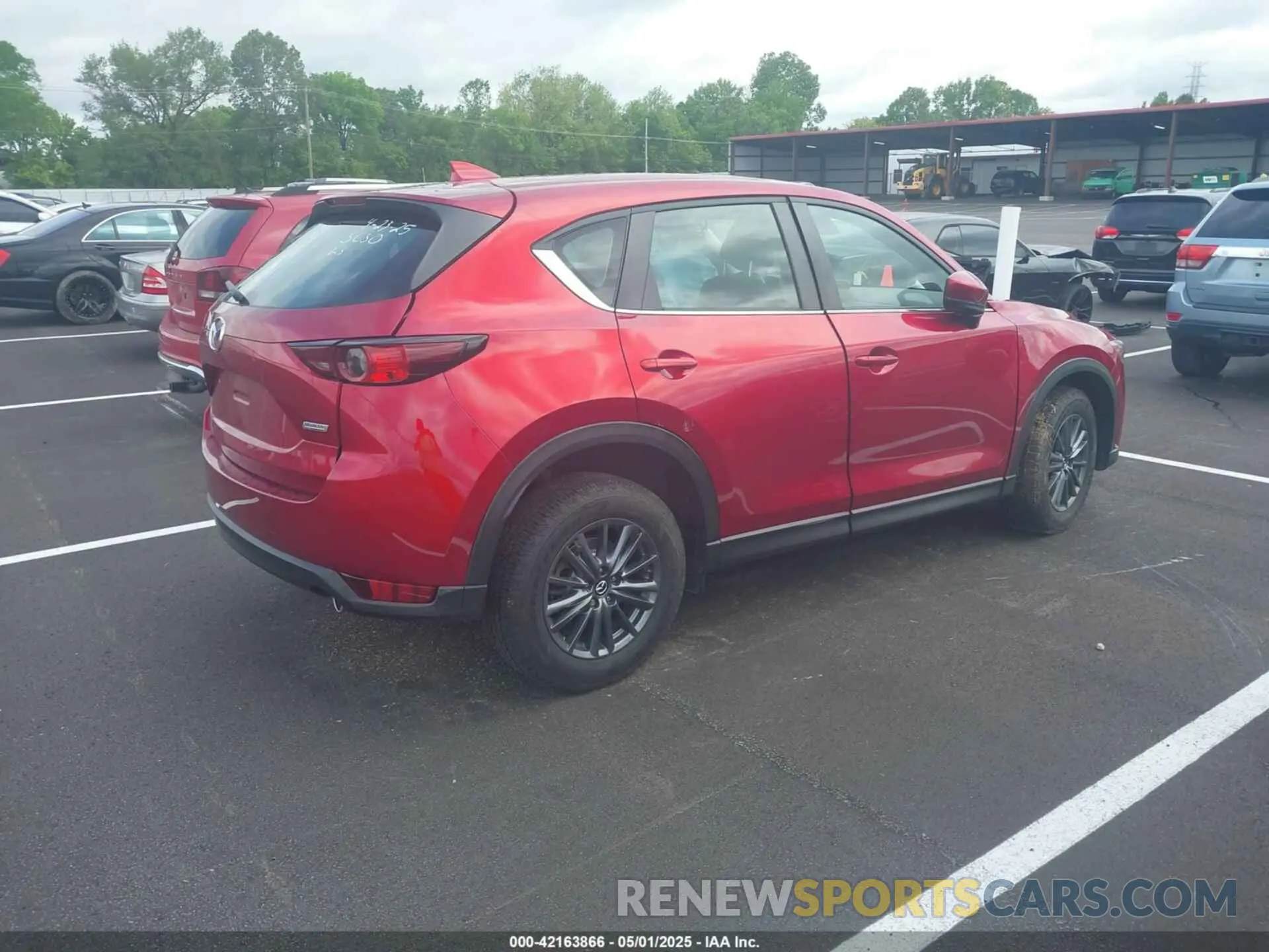 4 Photograph of a damaged car JM3KFABM5K0627087 MAZDA CX-5 2019