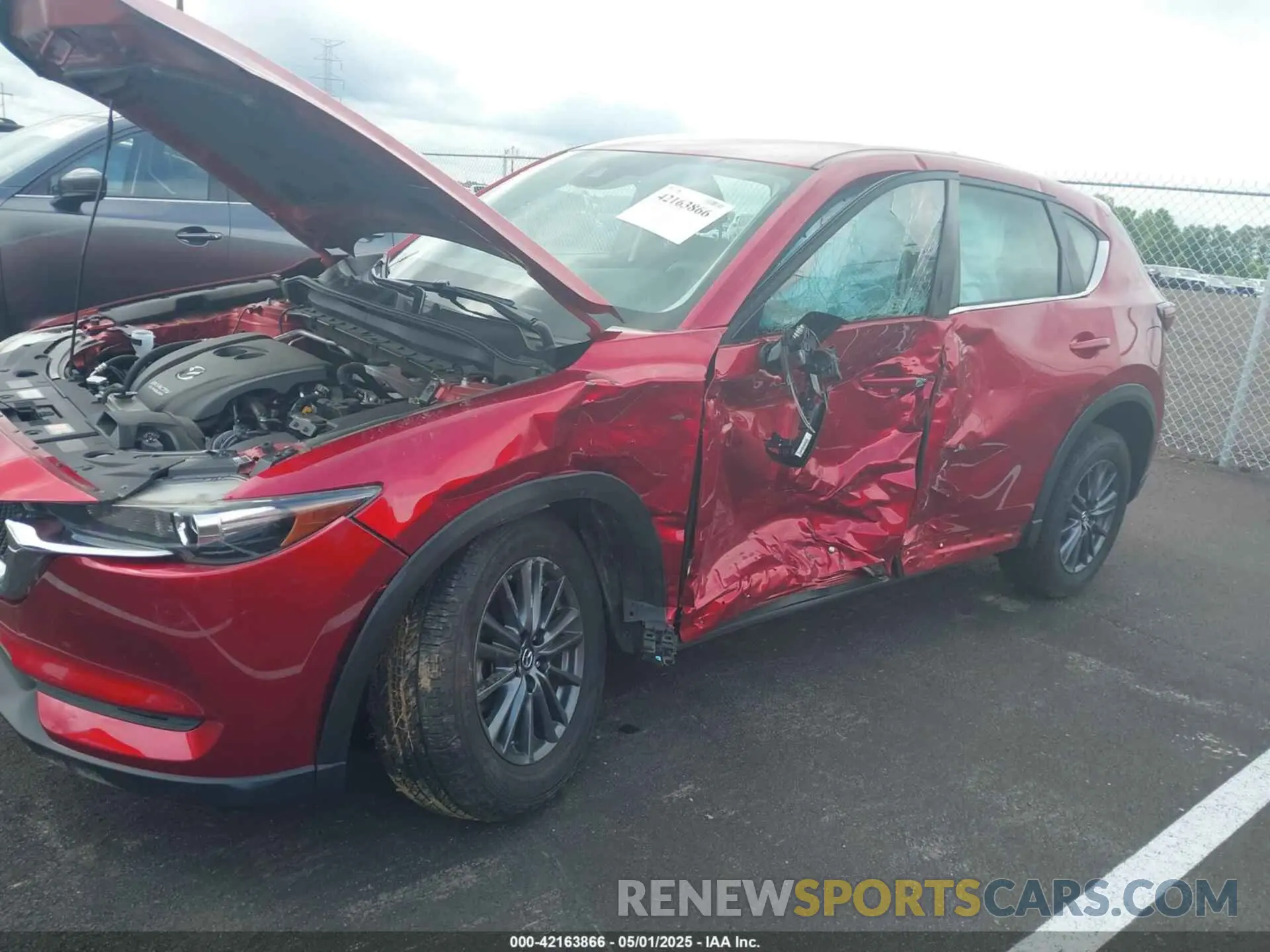 6 Photograph of a damaged car JM3KFABM5K0627087 MAZDA CX-5 2019