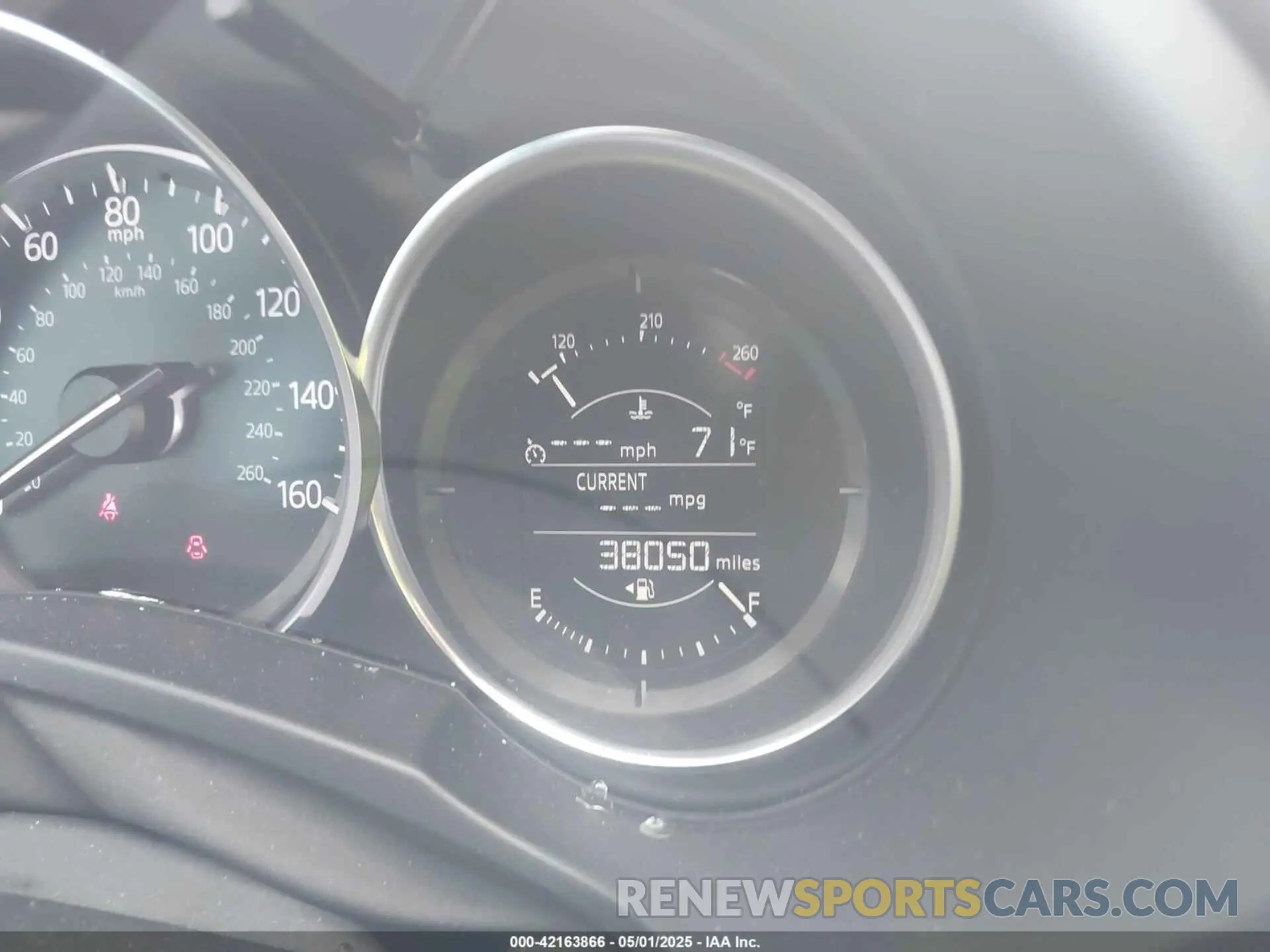 7 Photograph of a damaged car JM3KFABM5K0627087 MAZDA CX-5 2019