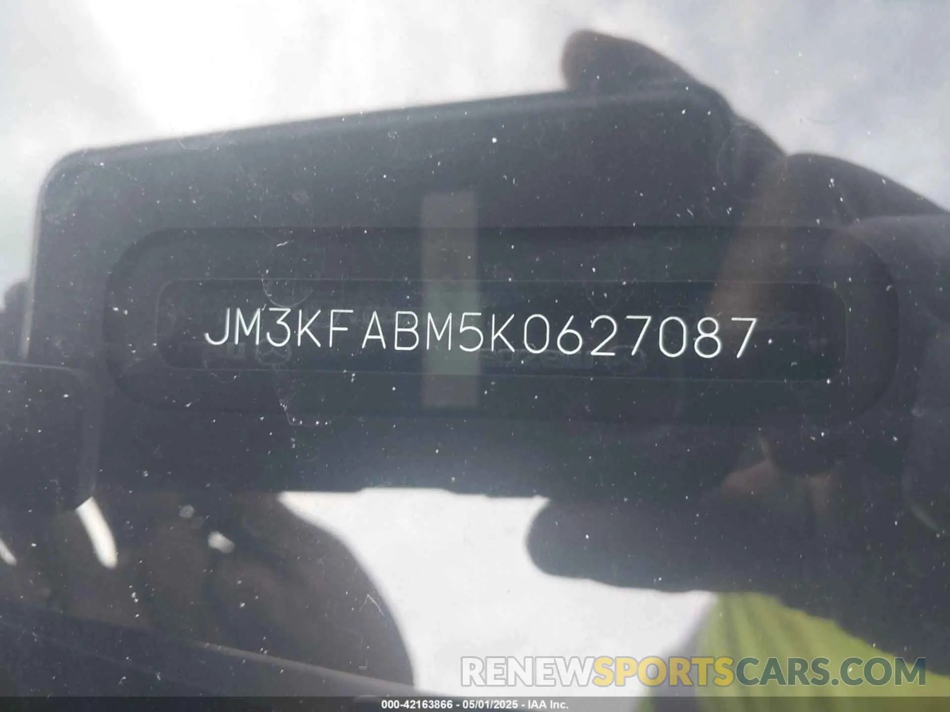 9 Photograph of a damaged car JM3KFABM5K0627087 MAZDA CX-5 2019